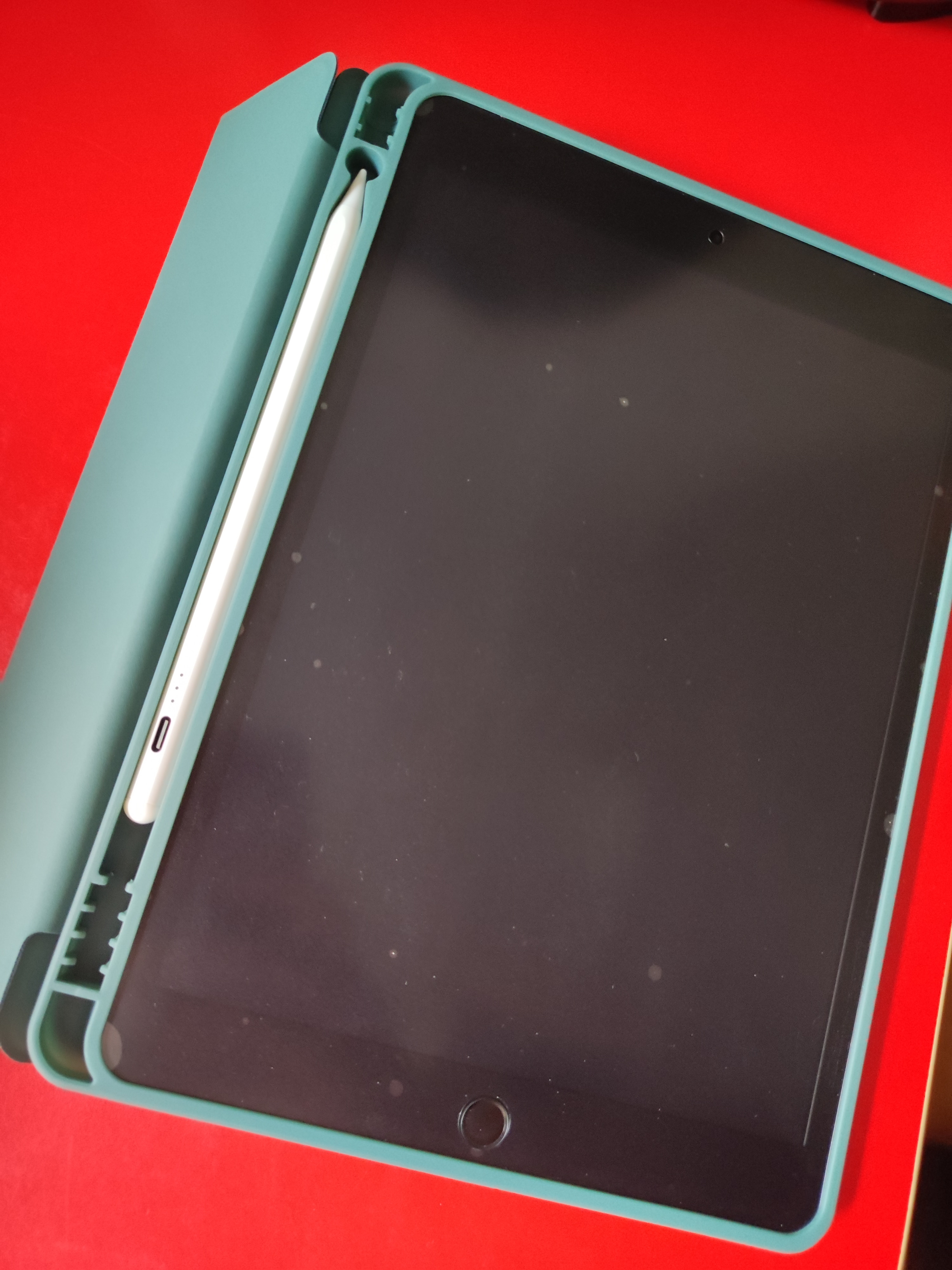 Husa tableta, Compatibil cu Apple iPad 9th/8th/7th generation, iPad Air 3, iPad Pro, 10,2/10,5'', Verde