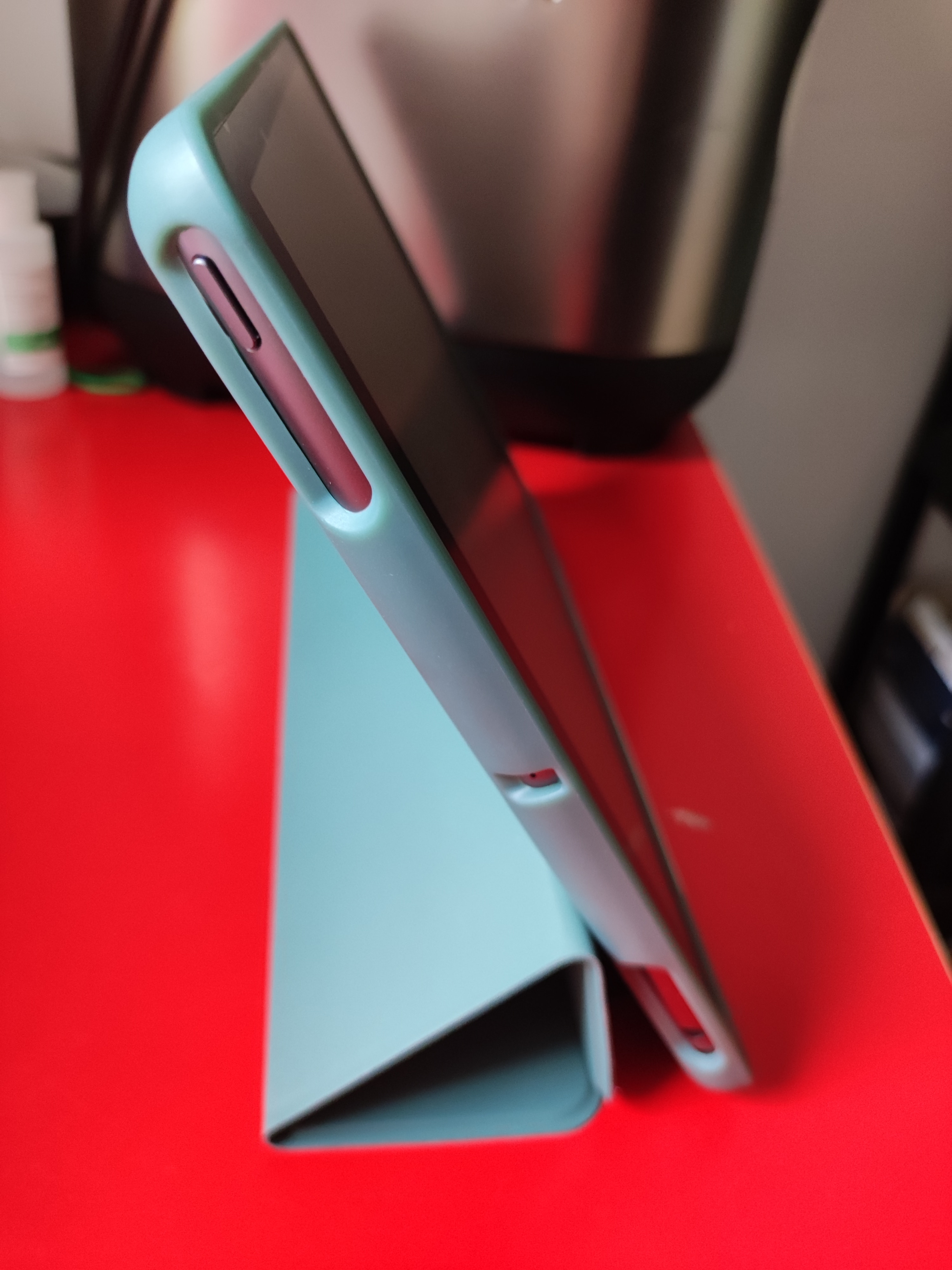 Husa tableta, Compatibil cu Apple iPad 9th/8th/7th generation, iPad Air 3, iPad Pro, 10,2/10,5'', Verde
