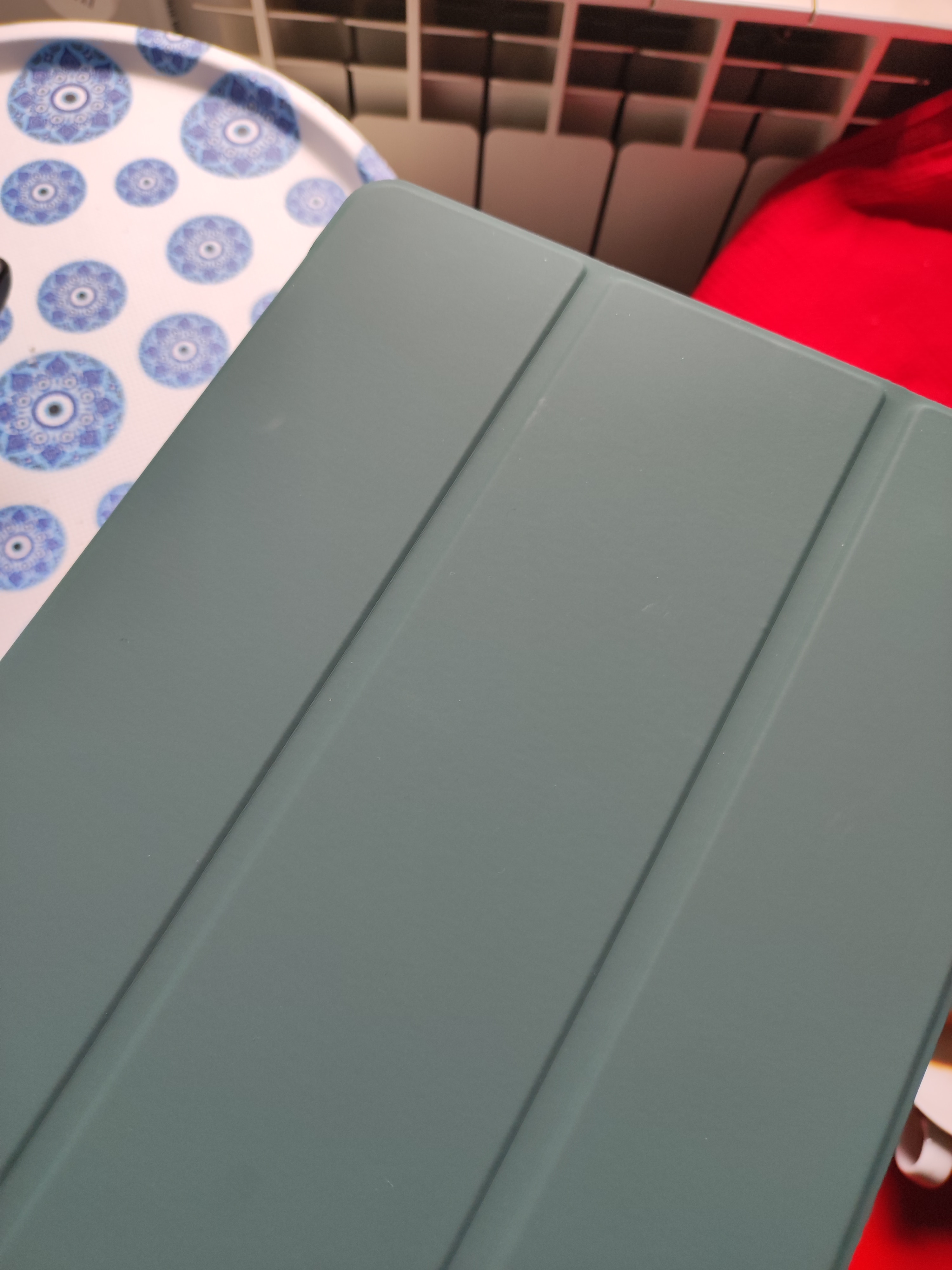 Husa tableta, Compatibil cu Apple iPad 9th/8th/7th generation, iPad Air 3, iPad Pro, 10,2/10,5'', Verde