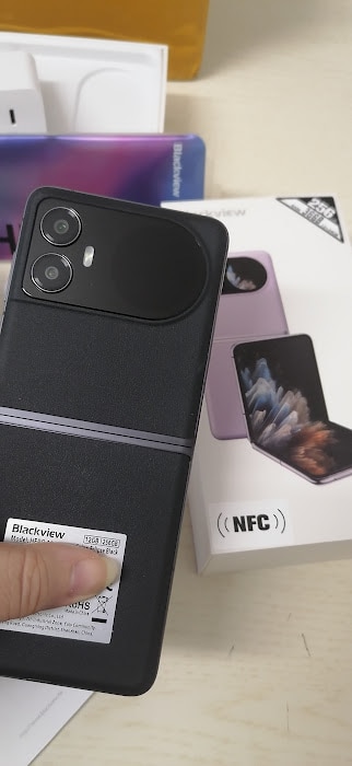 Telefon mobil Blackview Hero 10, Octa-core 2.2GHz, 6.9 inch, 2560x1080, 256GB, 12GB RAM, Dual SIM, 4G, Tri-Camera, Mov