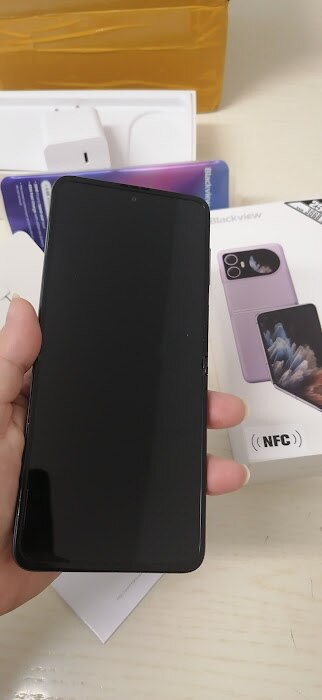 Telefon mobil Blackview Hero 10, Octa-core 2.2GHz, 6.9 inch, 2560x1080, 256GB, 12GB RAM, Dual SIM, 4G, Tri-Camera, Mov