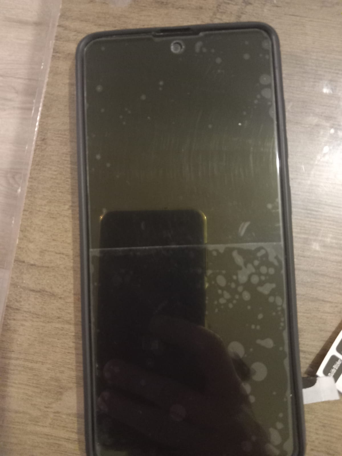 Folie Display Transparenta pentru Samsung Galaxy A51, protectie pentru ecran telefon Fata din Hydrogel, Flexibil, lipire Completa, Silicon, Set complet pentru Instalare usoara