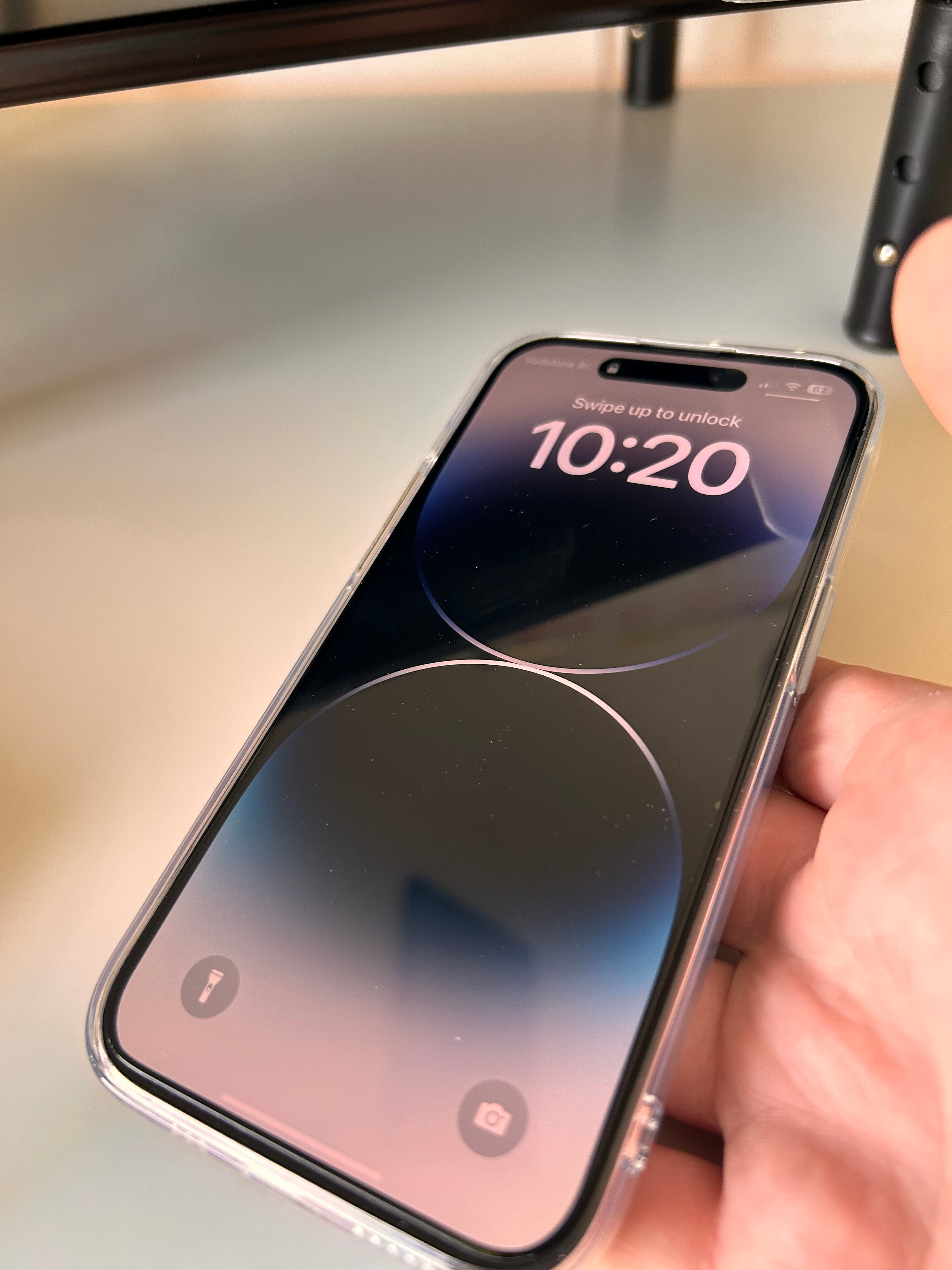 Husa de protectie pentru telefon iPhone 15 Pro Max, enkourakoko®, Silicon, ultra slim, gel, Transparenta