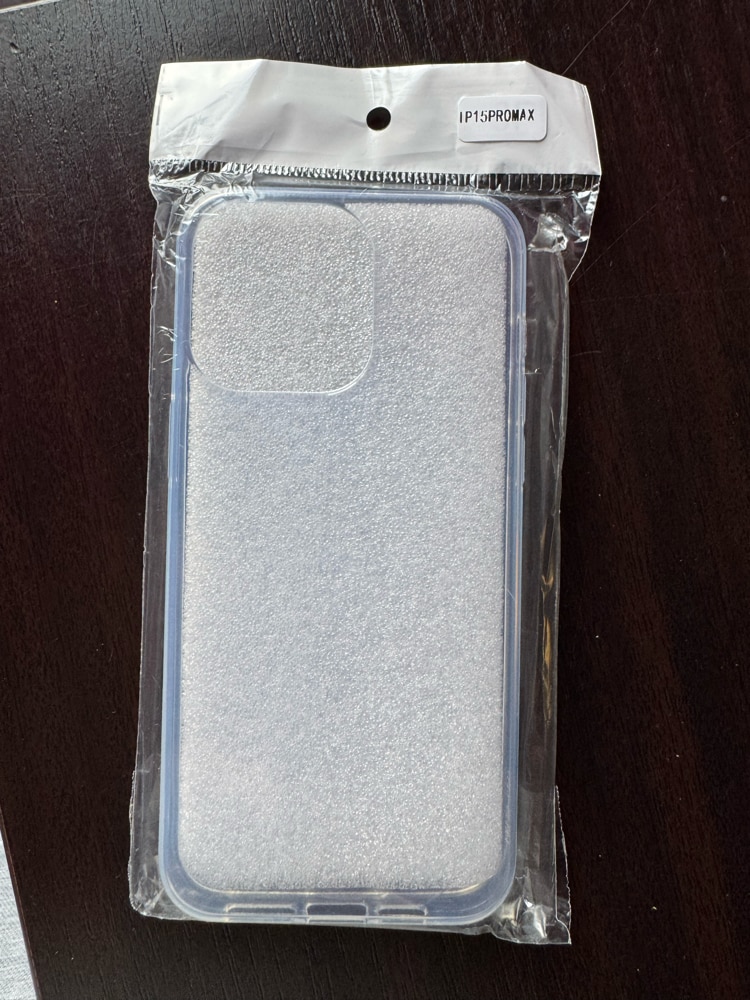 Husa pentru iPhone 15 Pro Max, Silicon Transparent, BzStore