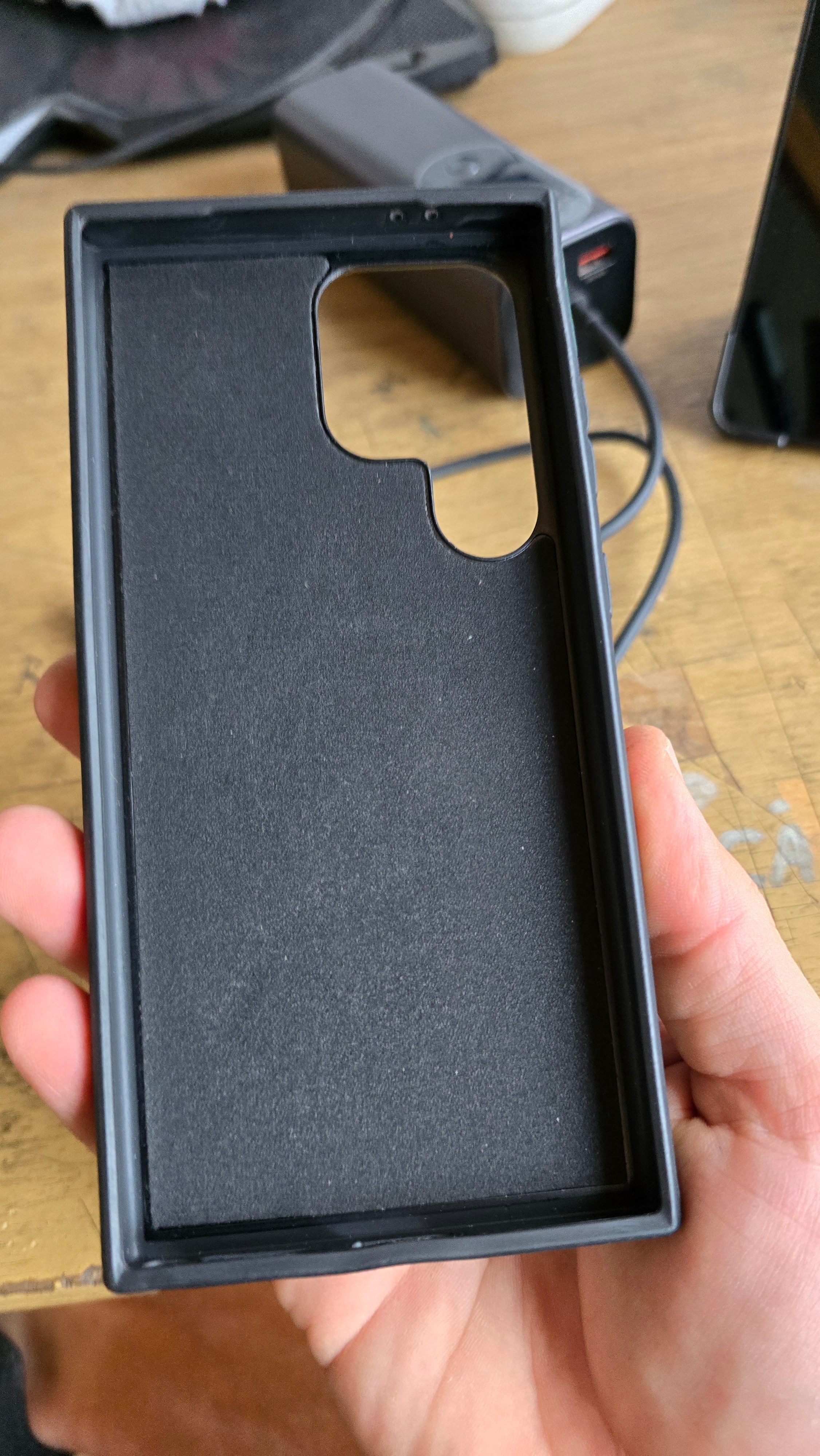 Husa telefon, pentru Samsung Galaxy S24 Ultra, Verde, Piele PU/TPU