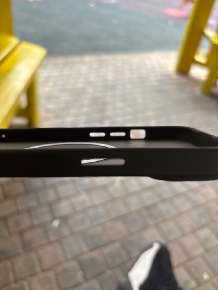 Husa pentru iPhone 15 ZAFIT®, cu incarcare Magsafe, Silicon, Transparent