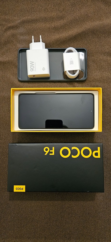 Telefon mobil Poco F6, 12GB RAM, 512GB, 5G, Green - eMAG.ro