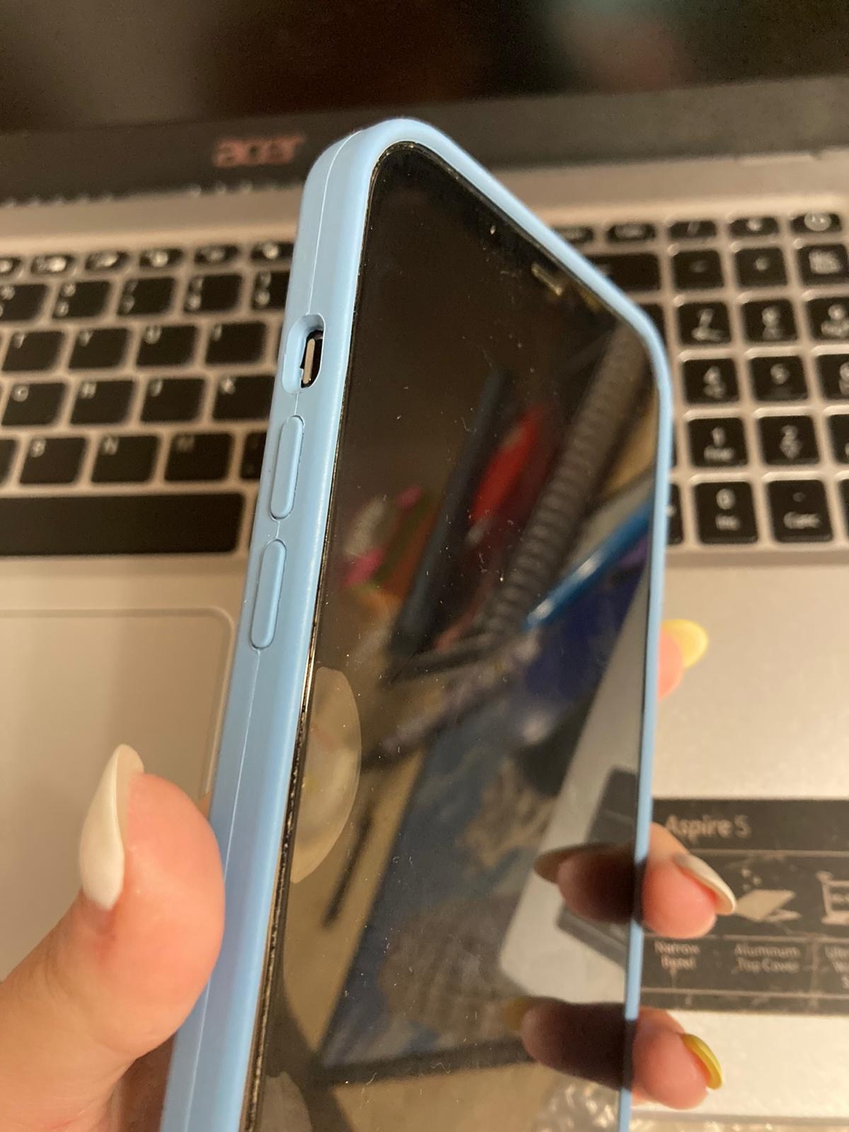Husa CASEY STUDIOS™ compatibila cu iPhone 12 Pro Max, Soft Silicone Premium, Microfibra in Interior, Turqoise, de Protectie, Ultra Slim, pentru Incarcare Wireless, Margini Ridicate de Protectia Ecranului si a Camerelor