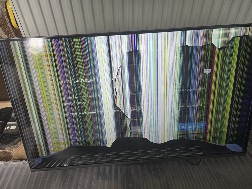 Televizor Philips AMBILIGHT tv LED 55PUS8118, 139 cm, Smart TV, 4K Ultra HD, Clasa F
