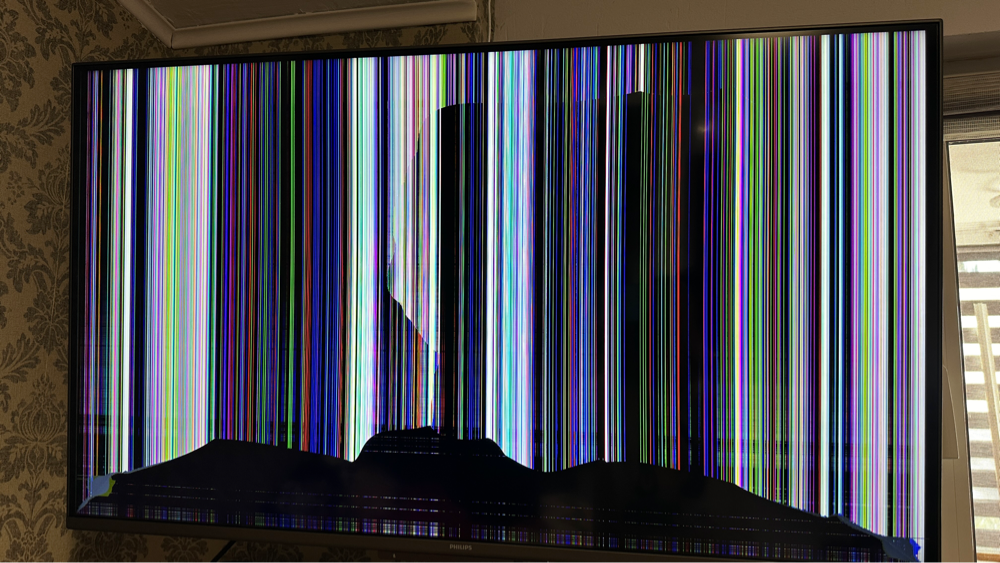 Televizor Philips AMBILIGHT tv LED 55PUS8118, 139 cm, Smart TV, 4K Ultra HD, Clasa F