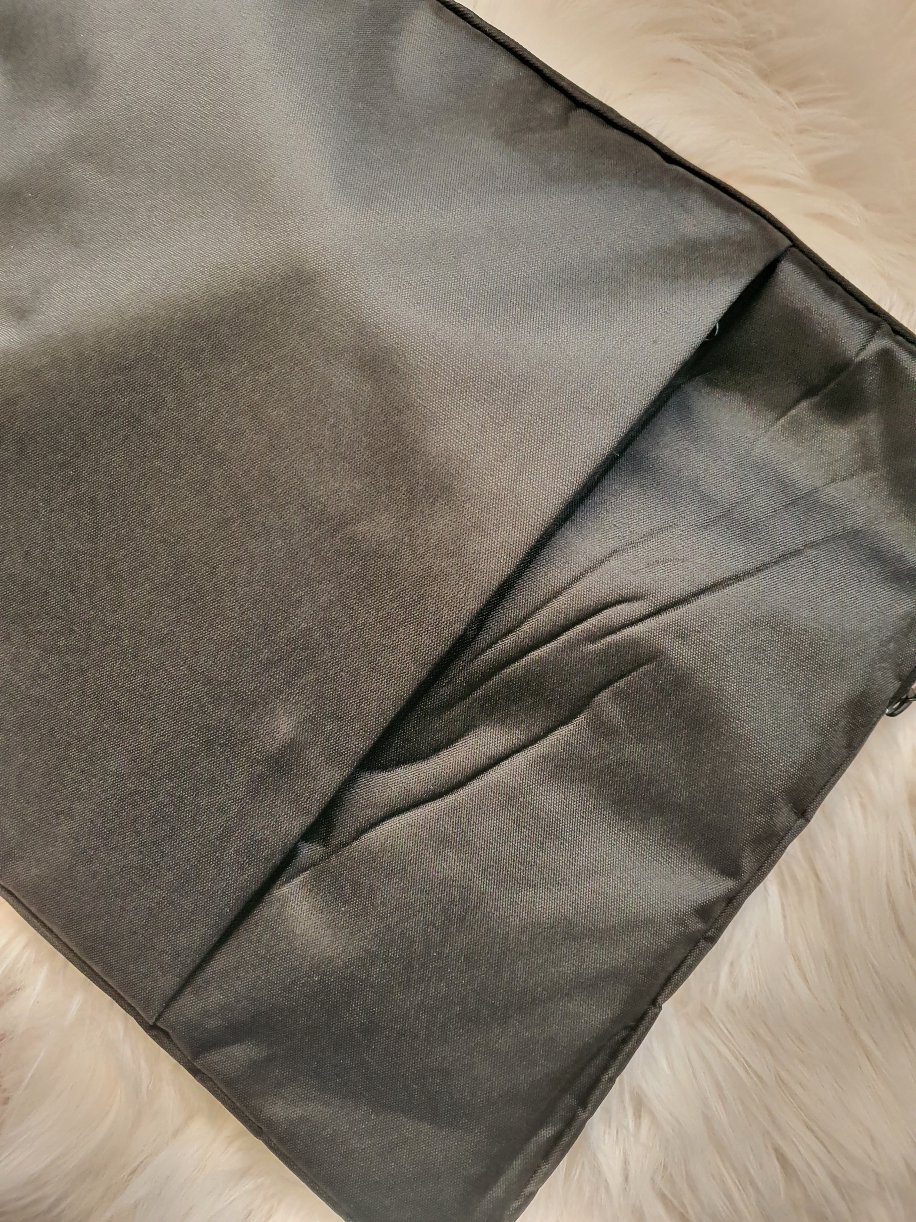 Husa de protectie pentru laptop CLASStitude, compatibila cu diagonala pana la 13 inchi, buzunar tableta, inchidere cu fermoar, 35 x 27 cm, Verde / Alb
