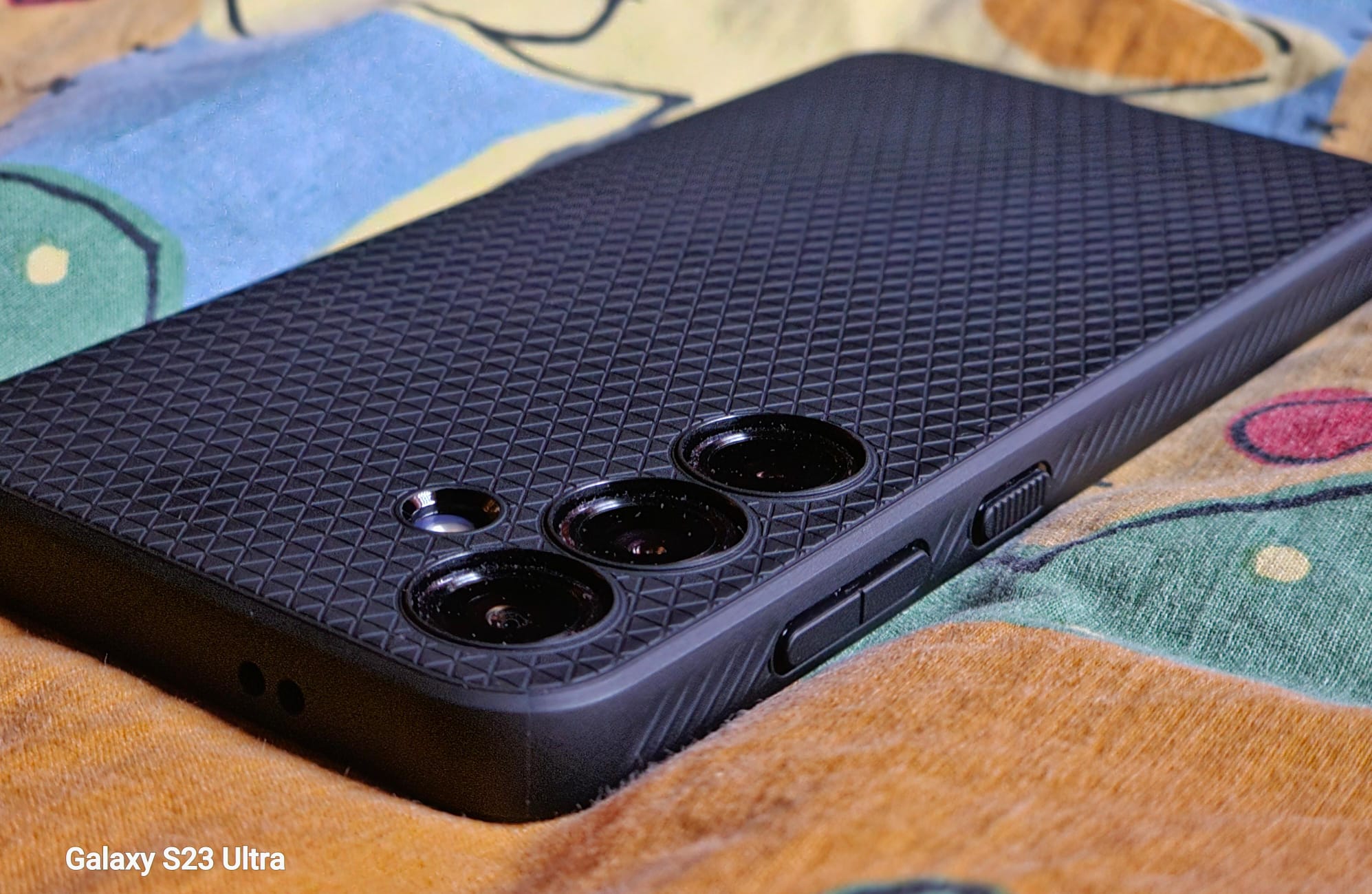 Carcasa Spigen Liquid Air compatibila cu Samsung Galaxy S24 Plus Black