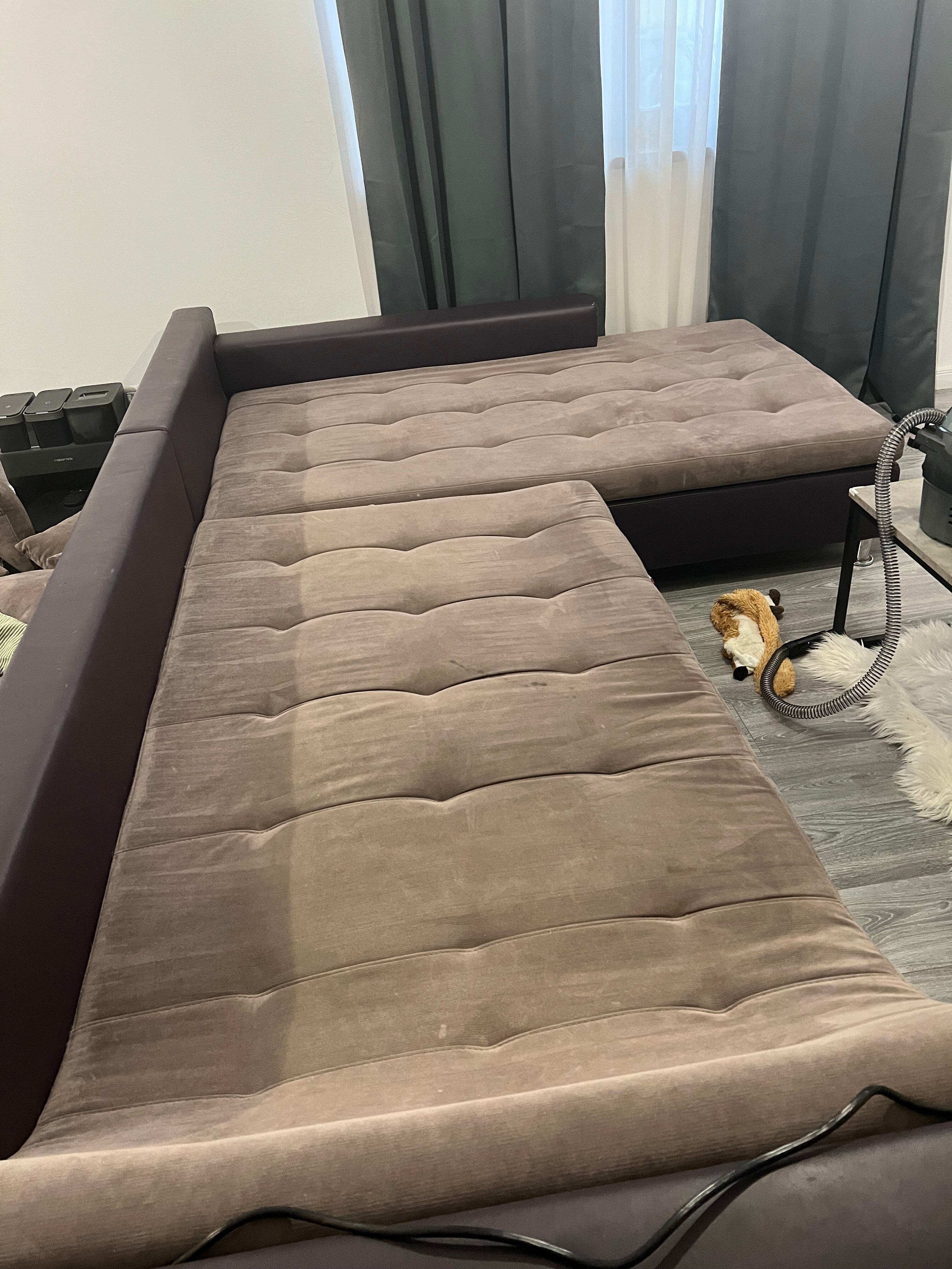 Aspirator, Bissell SpotClean Pro, 750W, capacitate 2,9L, negru, rosu