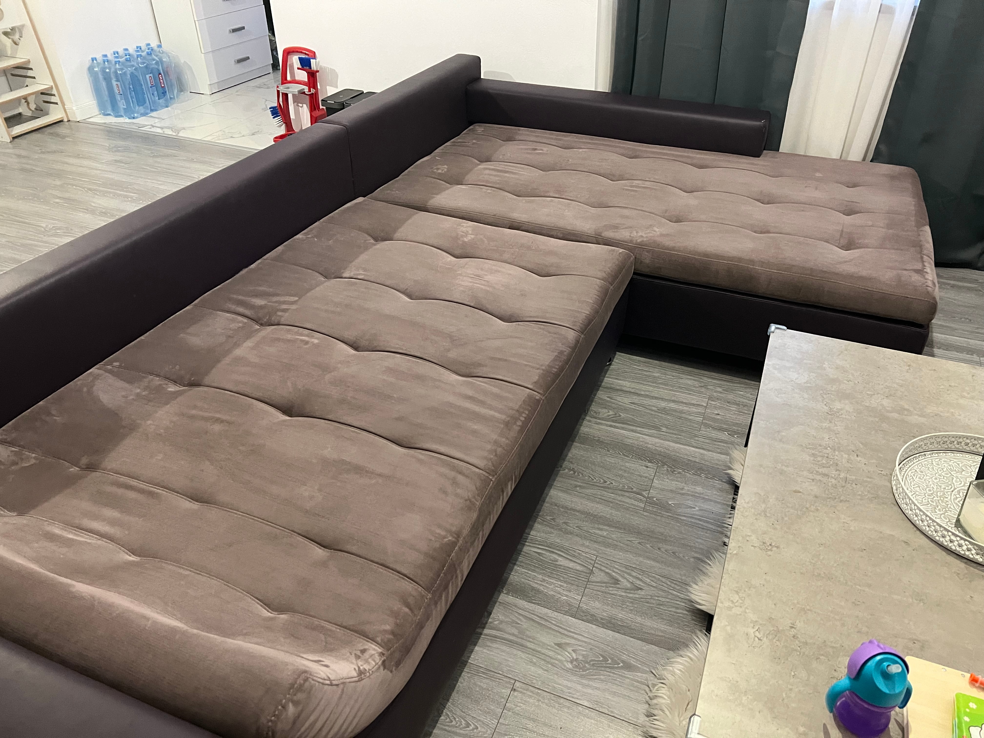 Aspirator, Bissell SpotClean Pro, 750W, capacitate 2,9L, negru, rosu