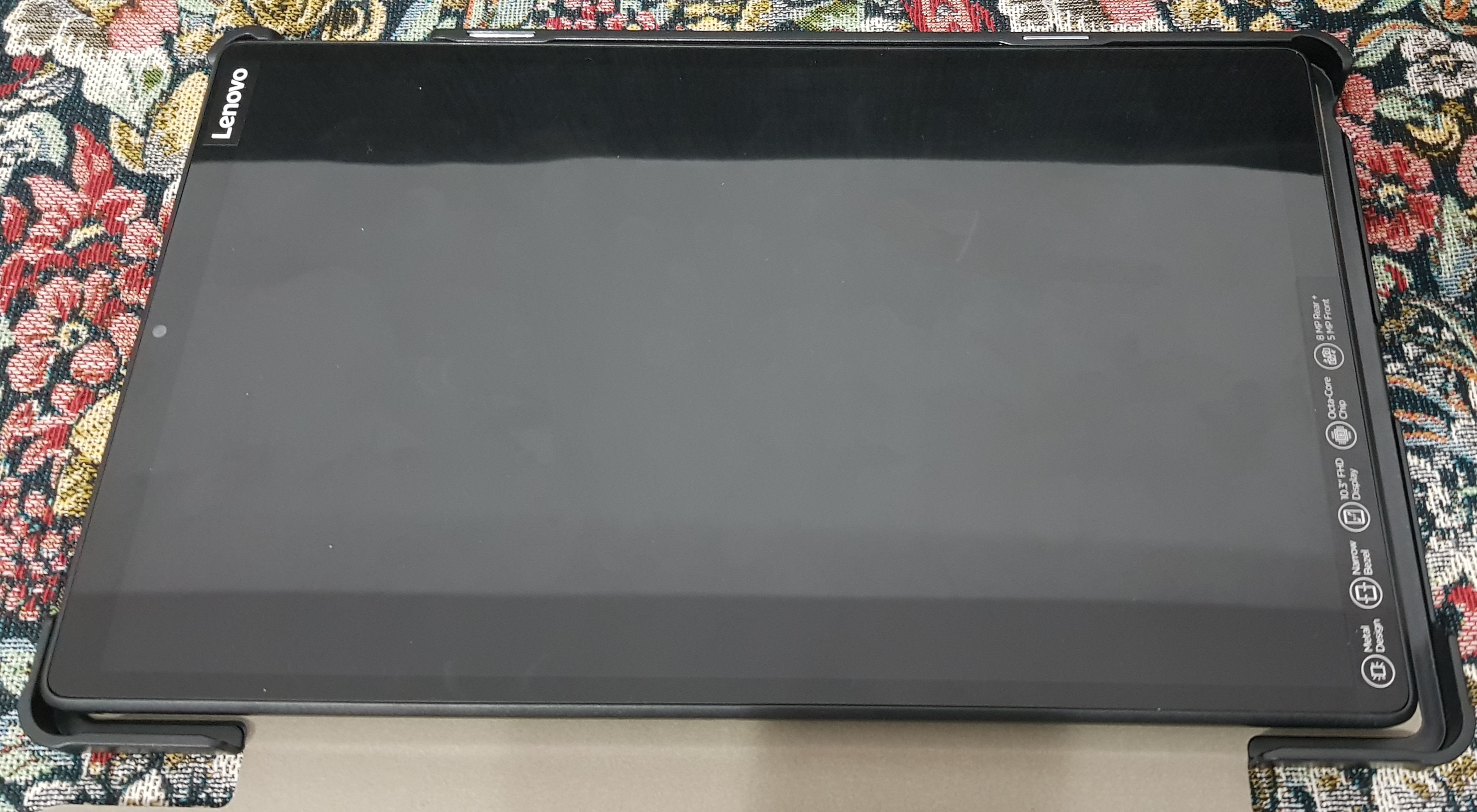Husa pentru tableta Lenovo Tab M10 3rd Gen, 10.1 inch Procase, negru