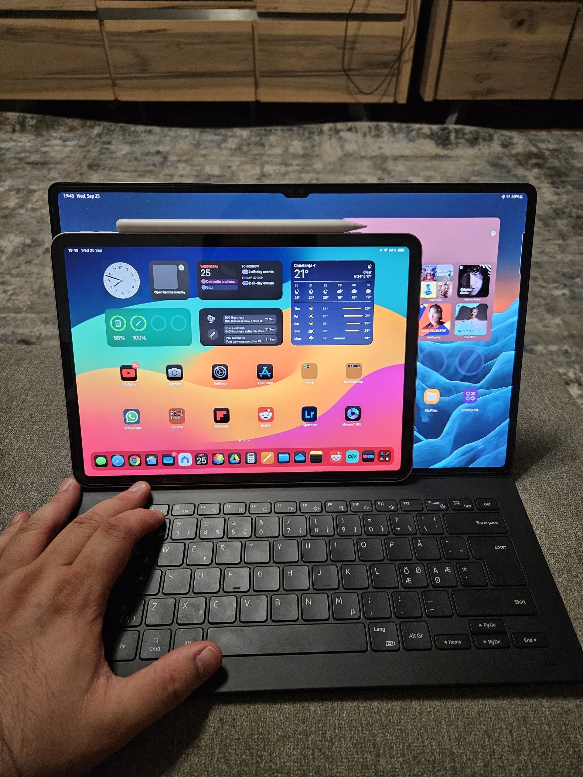 Tableta Samsung Galaxy Tab S9 Ultra, Octa-Core, 14.6'', 12GB RAM, 512GB, 5G, Beige
