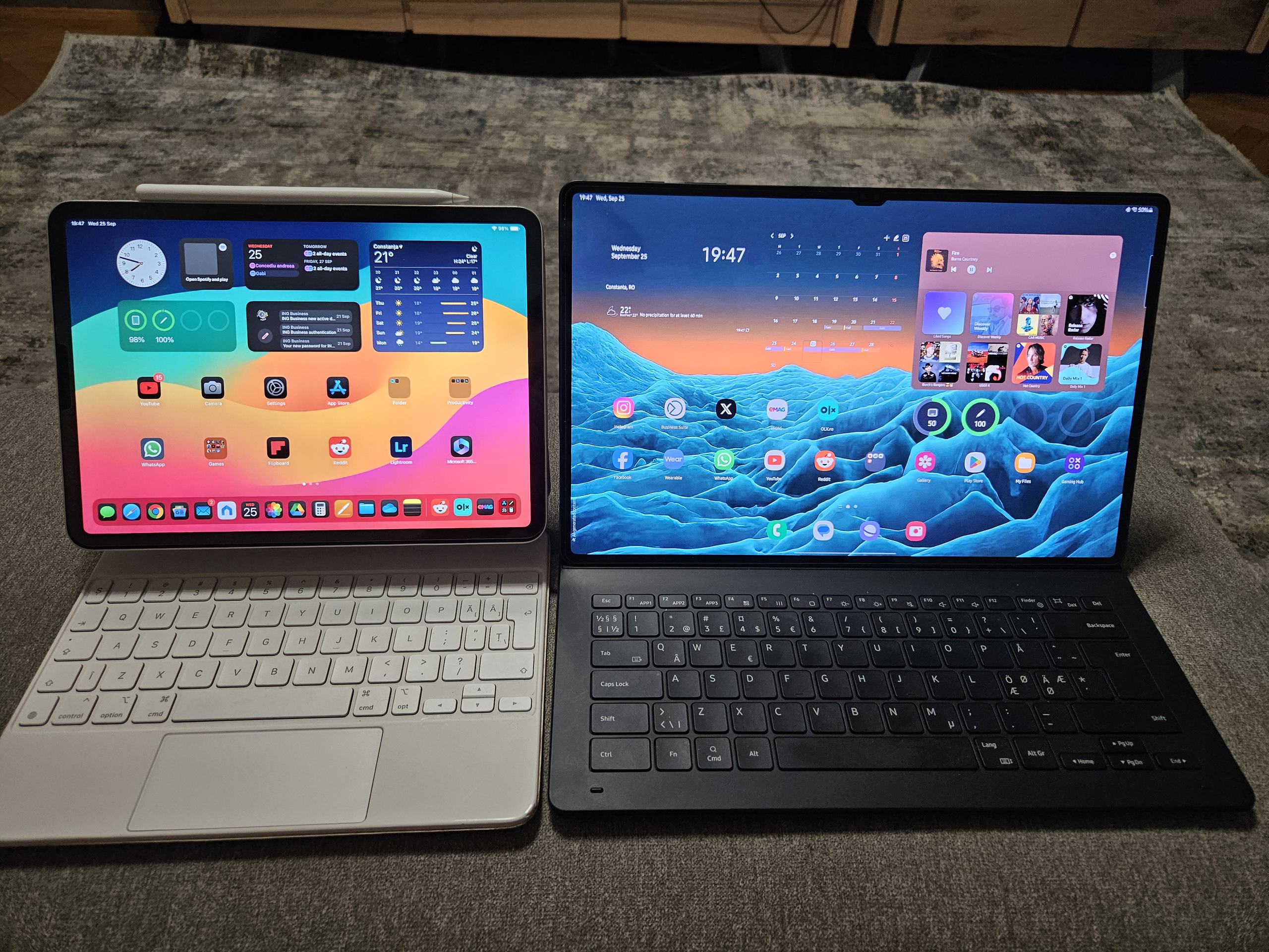 Tableta Samsung Galaxy Tab S9 Ultra, Octa-Core, 14.6'', 12GB RAM, 512GB, 5G, Beige