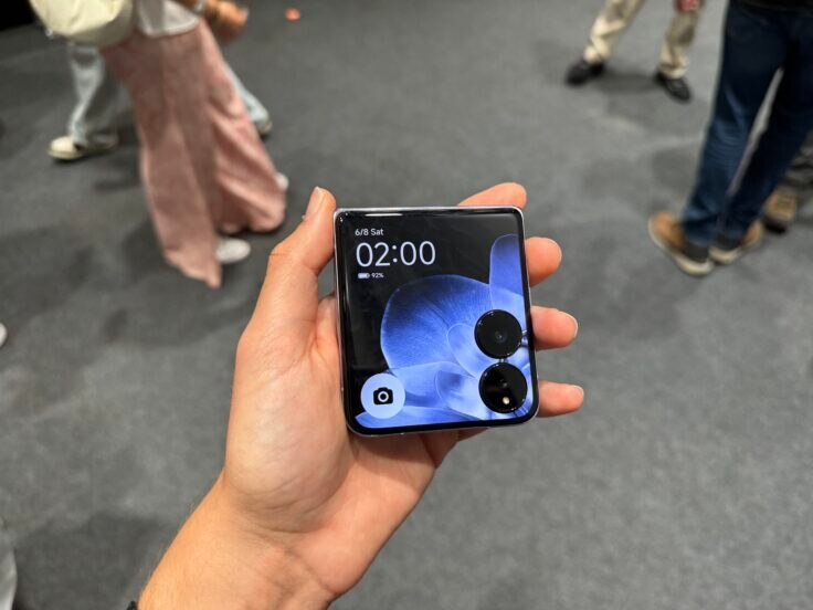 Telefon mobil Xiaomi MIX Flip, 12GB RAM, 512GB, 5G, Purple