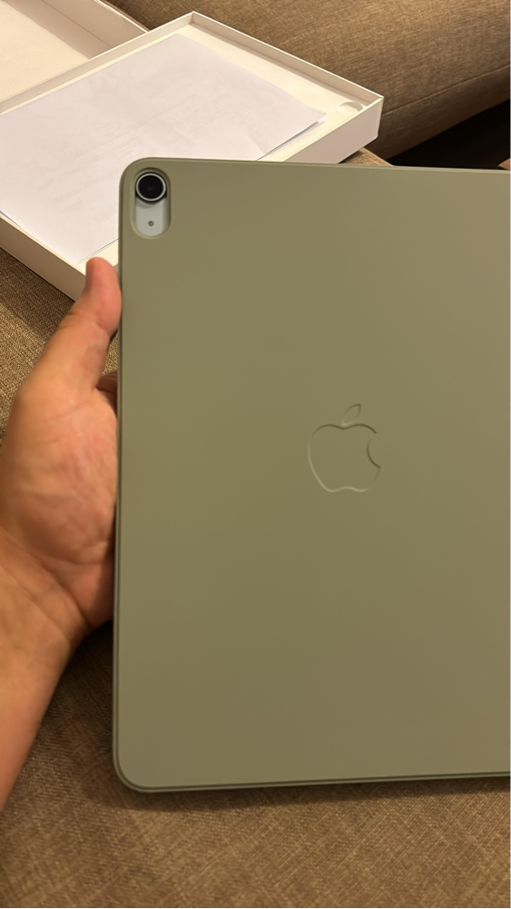 Husa de protectie Apple Smart Folio pentru iPad Air 11" (M2), Sage