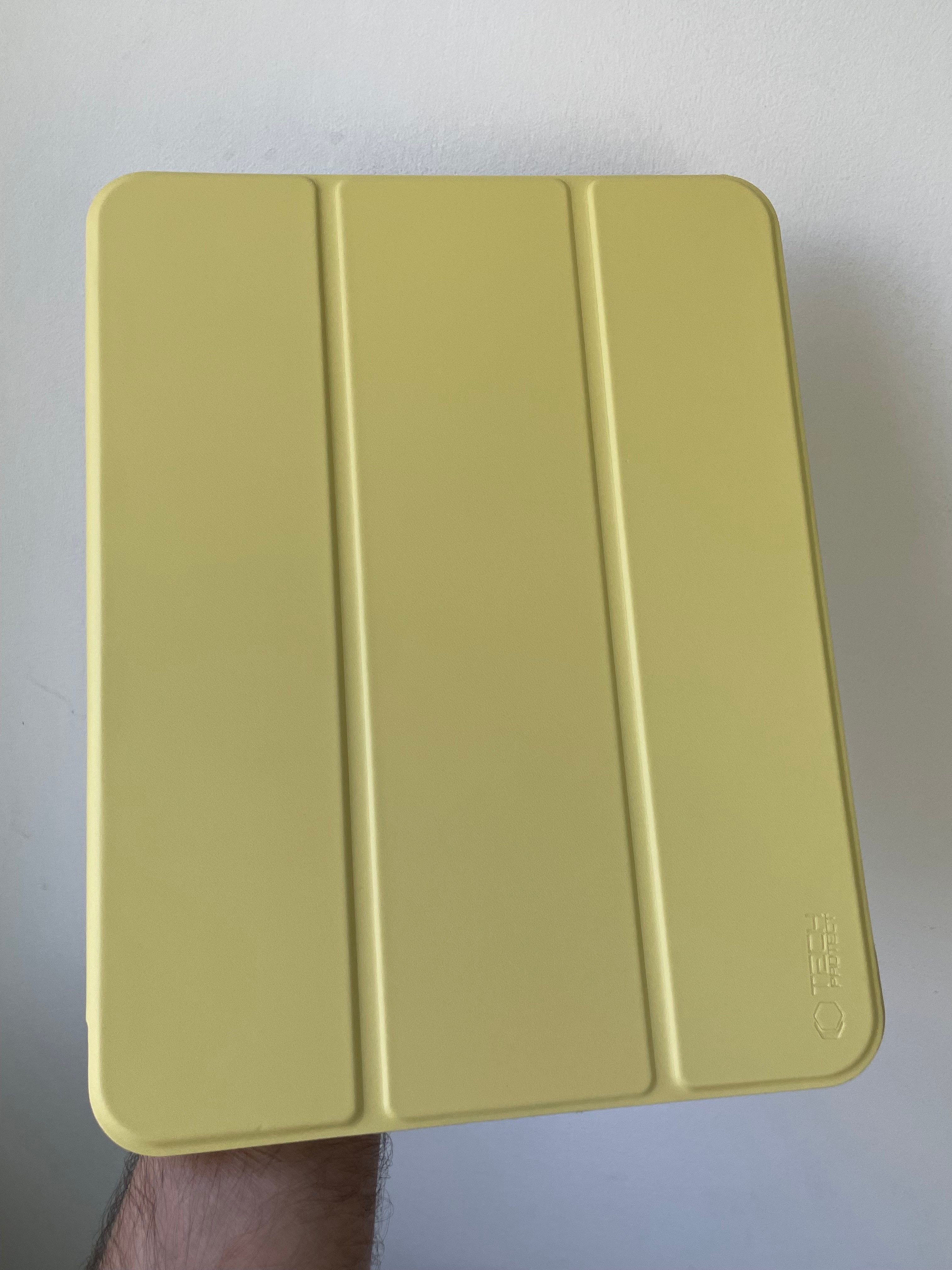 Husa Tech-Protect Smartcase Pen compatibila cu iPad 10.9 inch 2022 Yellow