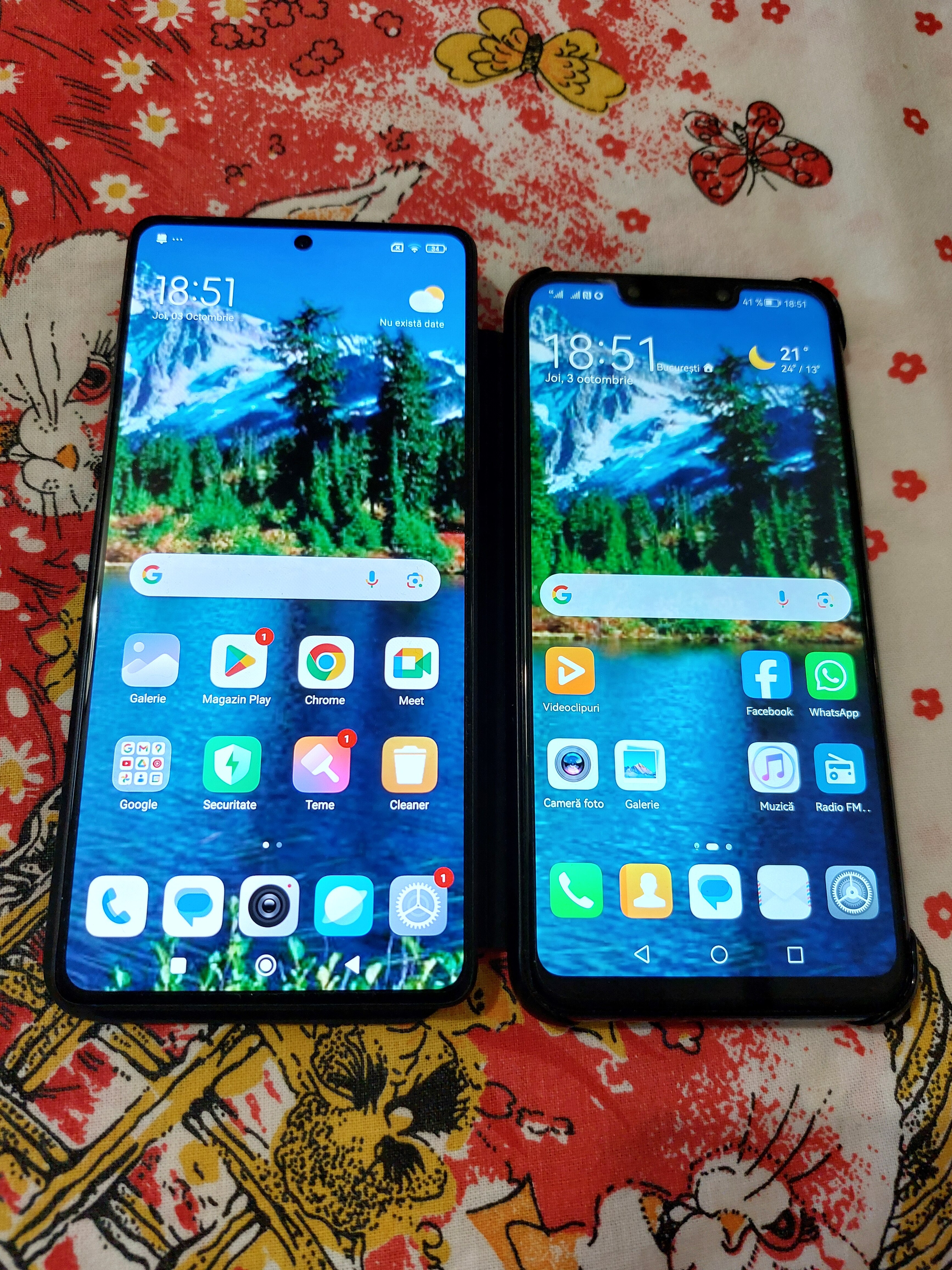 RESIGILAT: Telefon mobil Xiaomi Redmi Note 13, independent de card, SIM dual, 256 GB, 8 GB RAM, 5G, albastru