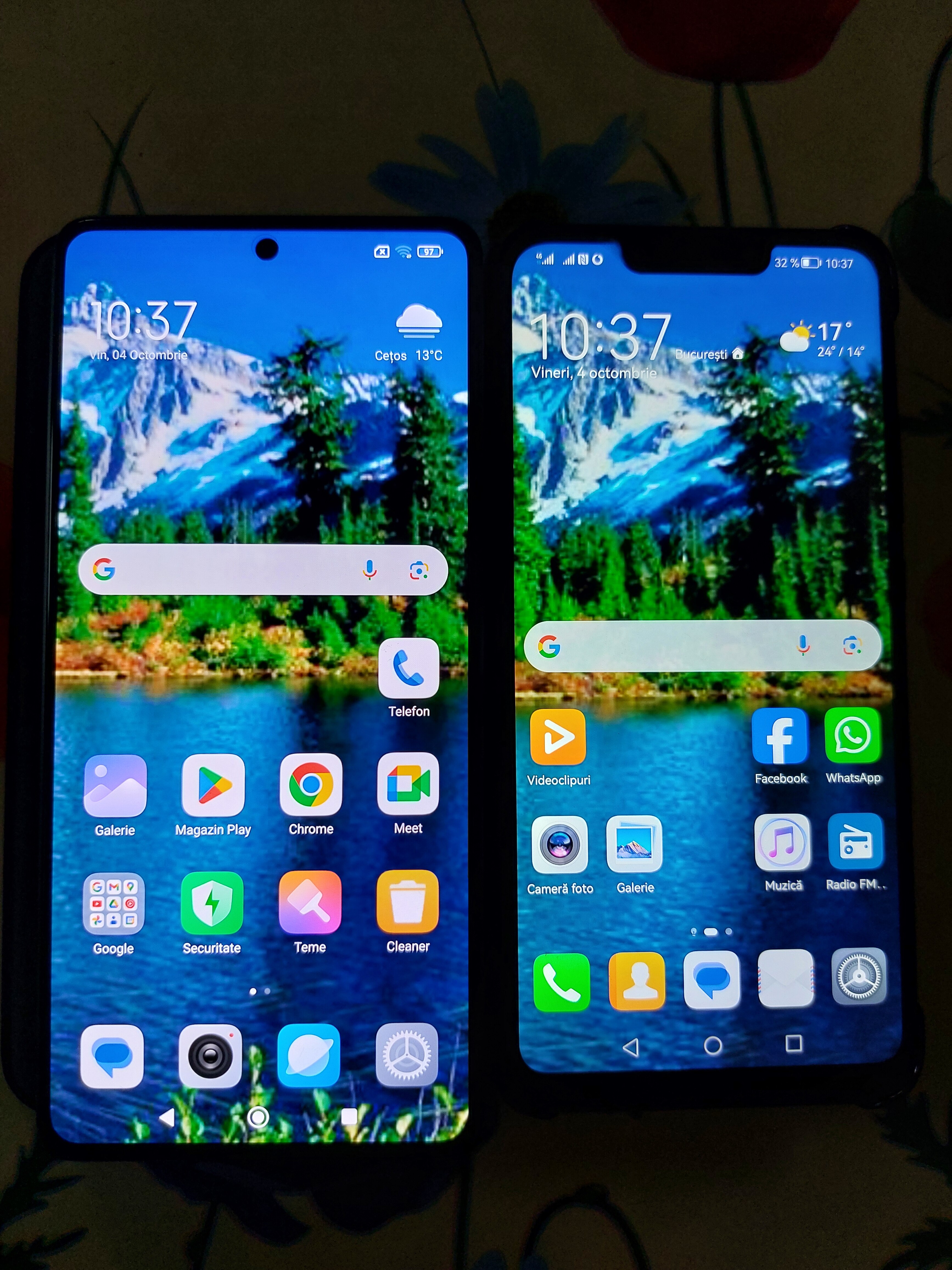 RESIGILAT: Telefon mobil Xiaomi Redmi Note 13, independent de card, SIM dual, 256 GB, 8 GB RAM, 5G, albastru