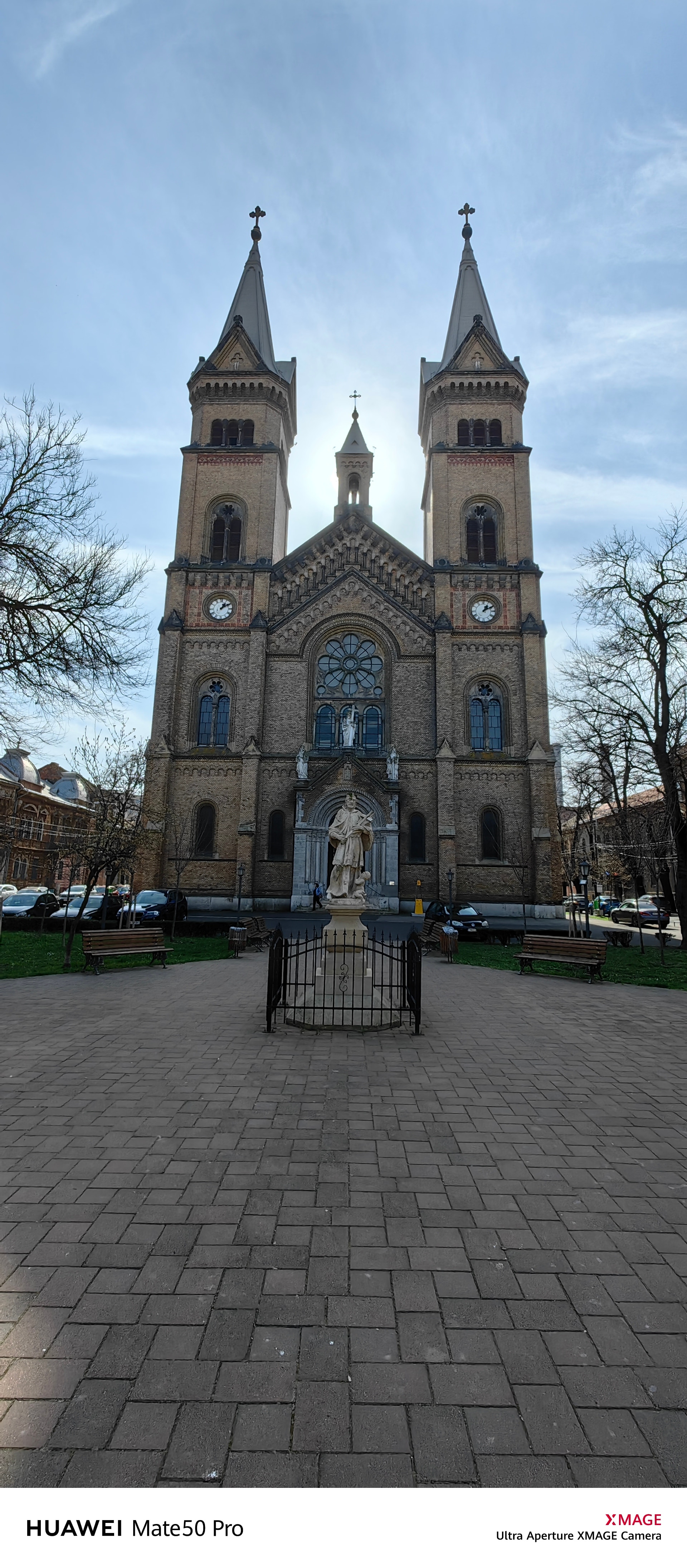 RESIGILAT: Telefon mobil Huawei Mate 50 Pro, 8GB RAM, 256GB, 4G, Black