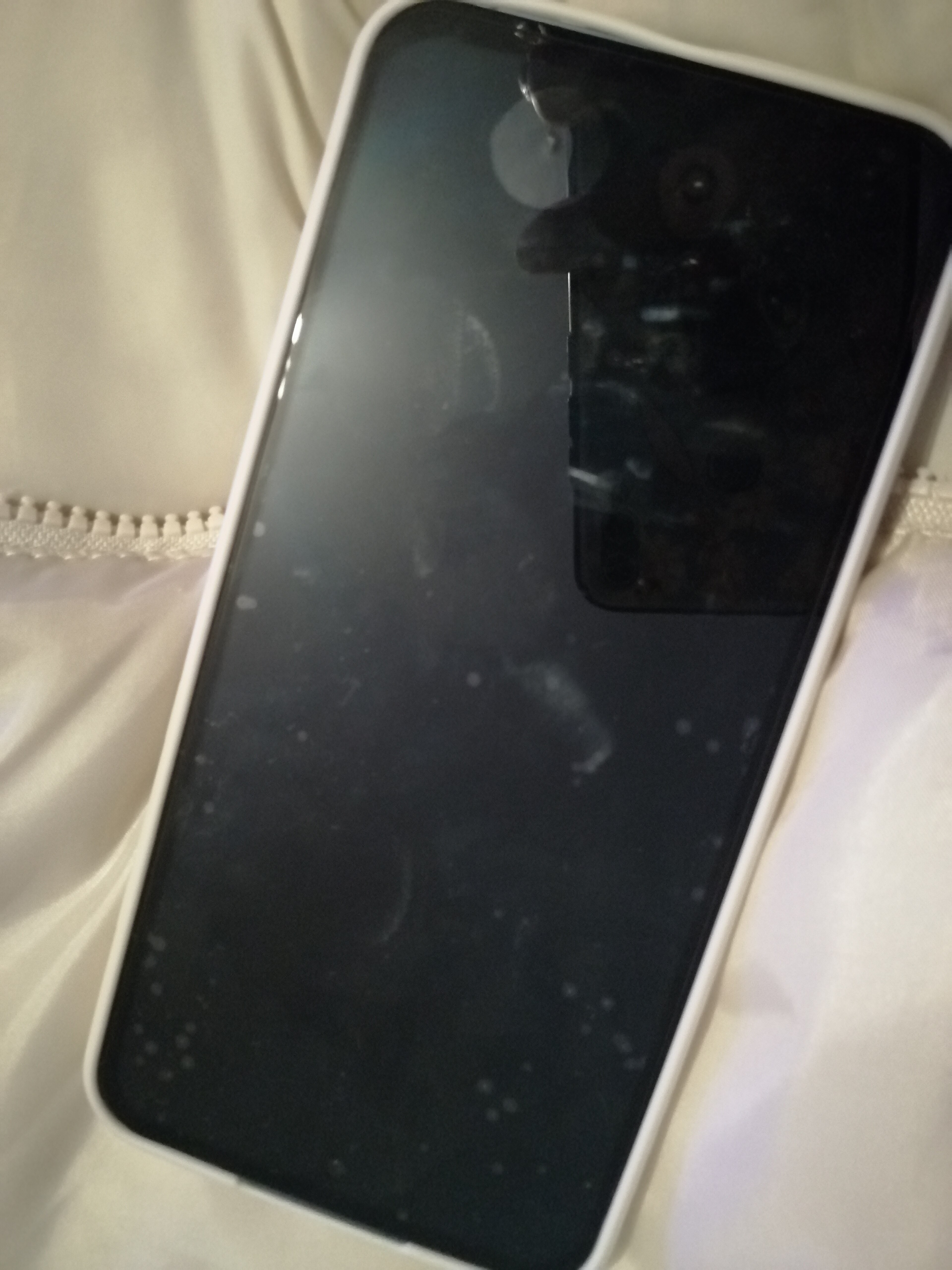 Folie sticla compatibila cu Samsung Galaxy A55 - Contur negru ALC