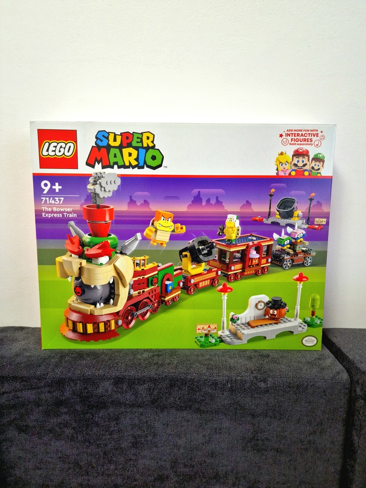 LEGO® Super Mario™ - Expresul Bowser 71437, 1392 piese - eMAG.ro