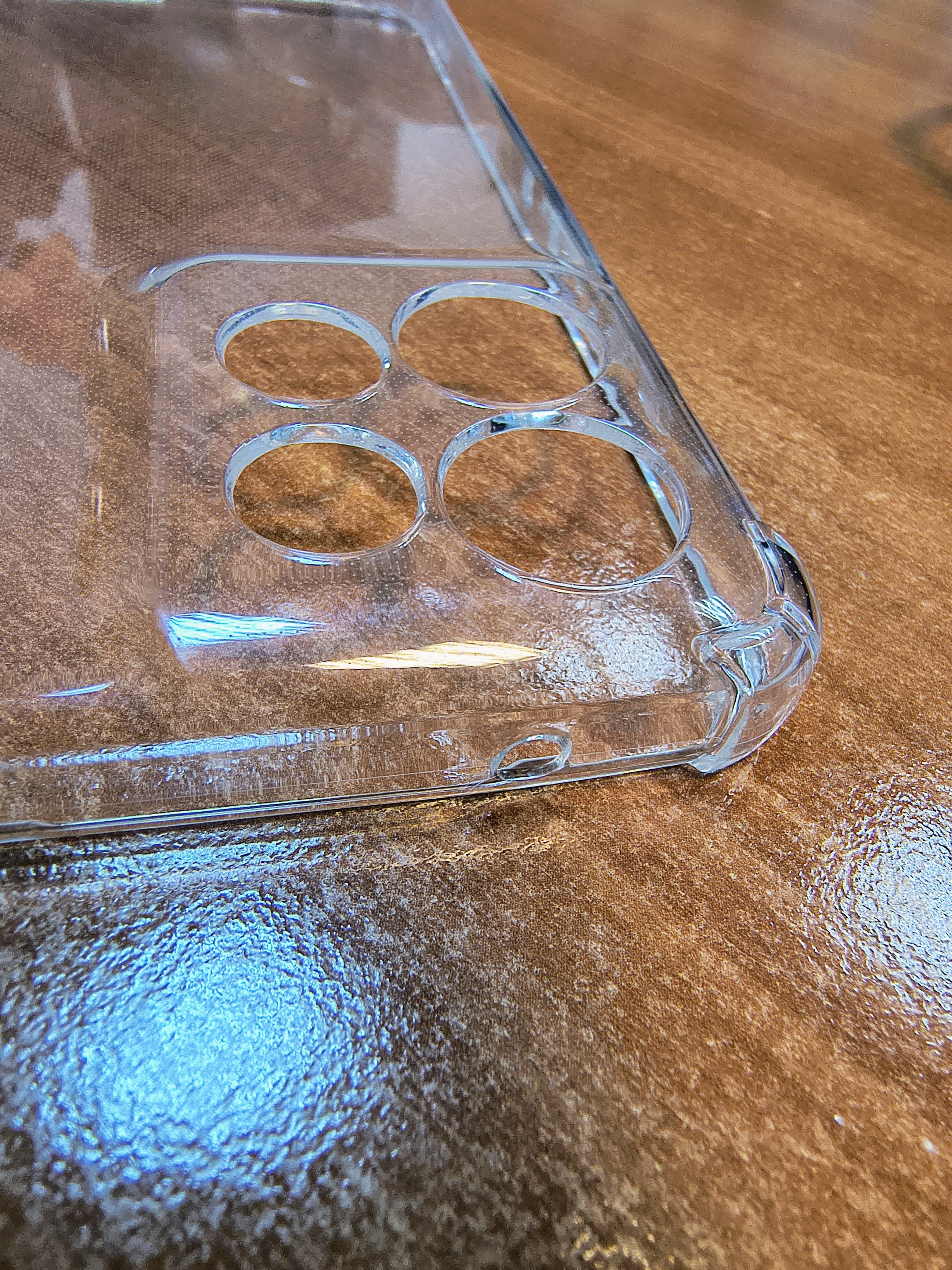 Husa pentru Motorola Edge 50 NEO Anti-Shock 1.5mm Reinforced 4 corners transparent