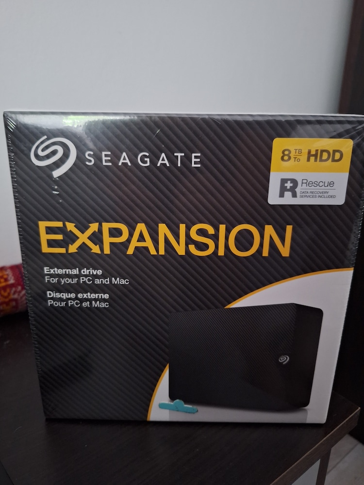 HDD extern Seagate Expansion, 12TB, 3.5