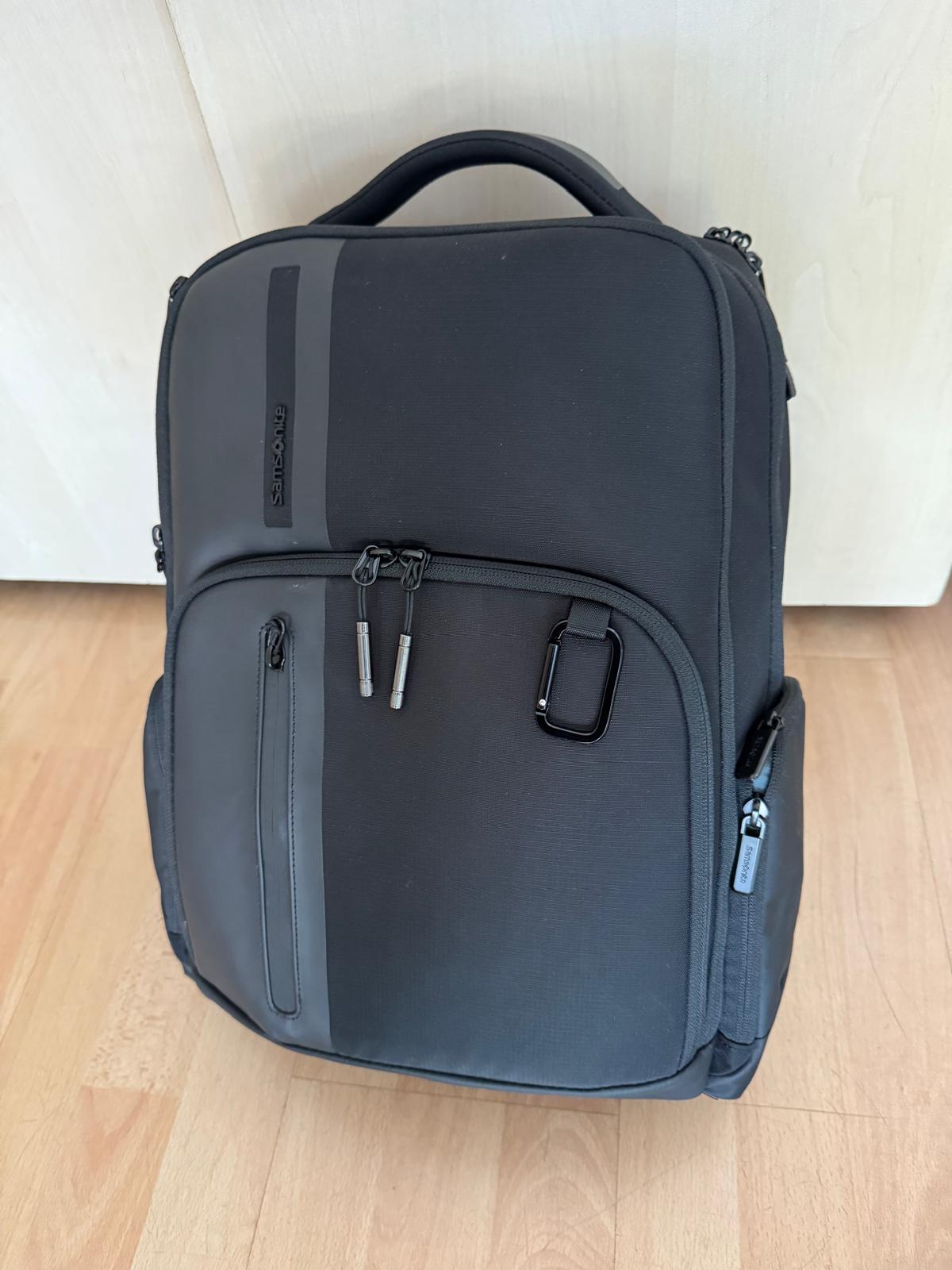 Rucsac laptop Samsonite BIZ2GO, 15.6", Negru
