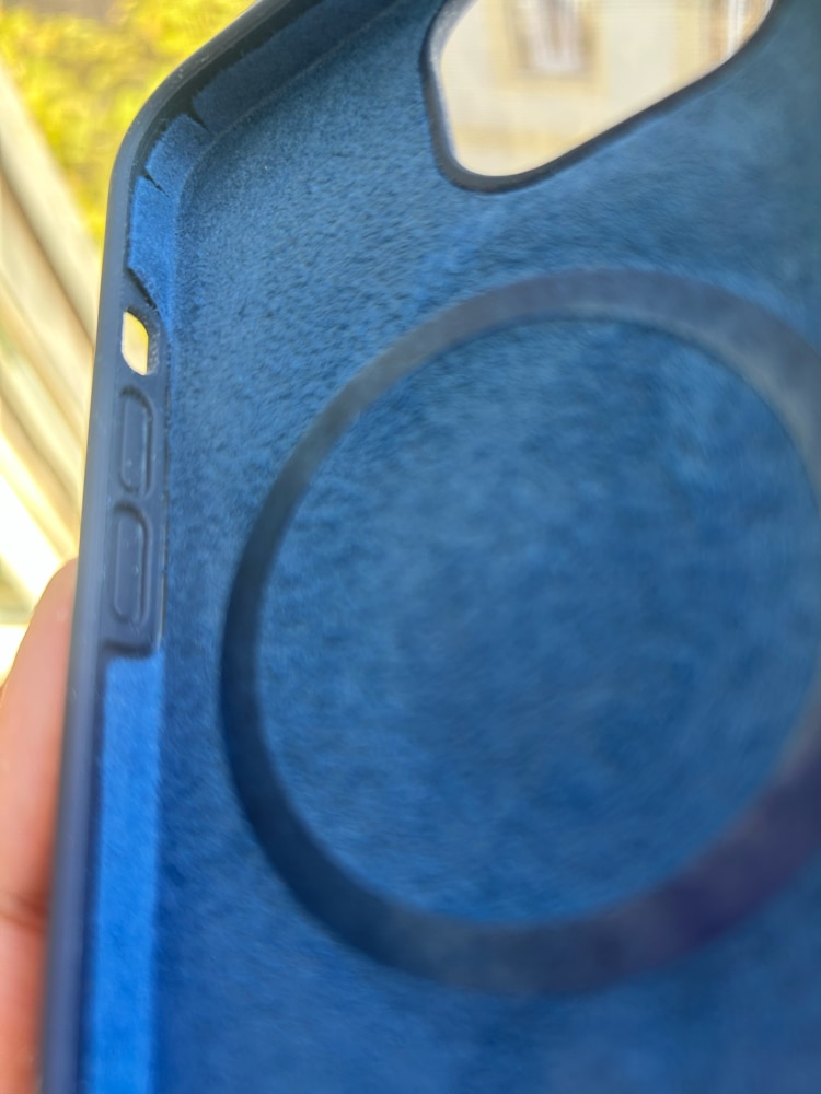 Husa de protectie A+ pentru iPhone 14, magnetic, silicon, portocaliu