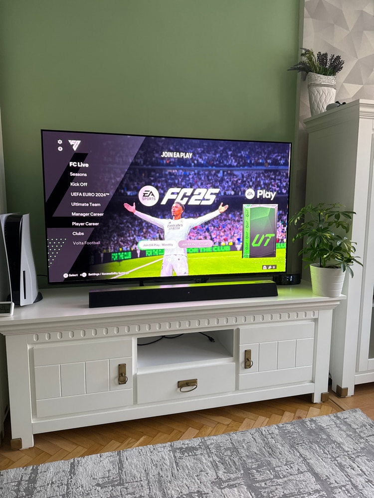 Televizor Samsung OLED 77S90C, 195 cm, Smart, 4K Ultra HD, 100 Hz, Clasa F (Model 2023)