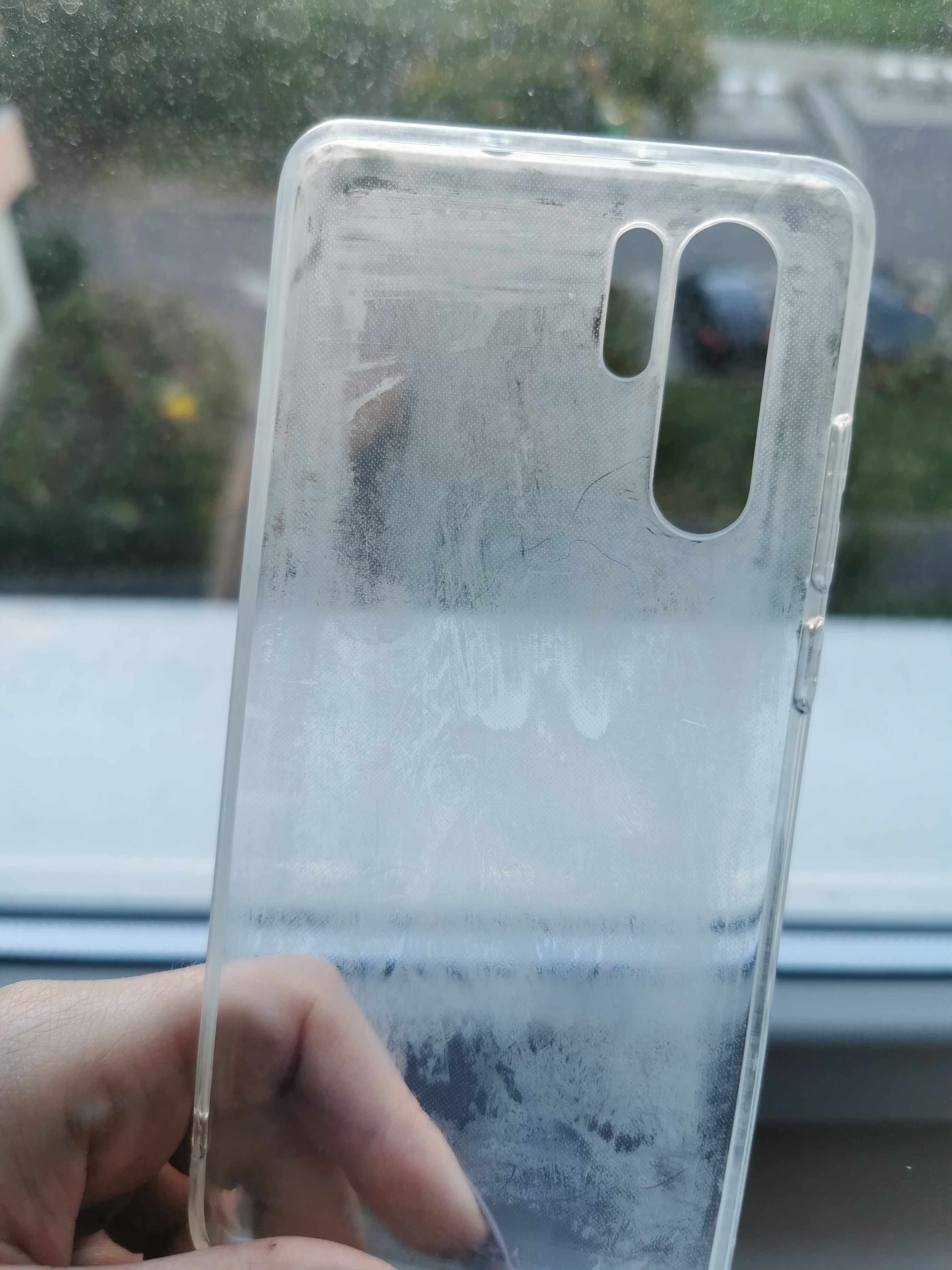 Husa Huawei P30 Pro, - Silicon, Transparent