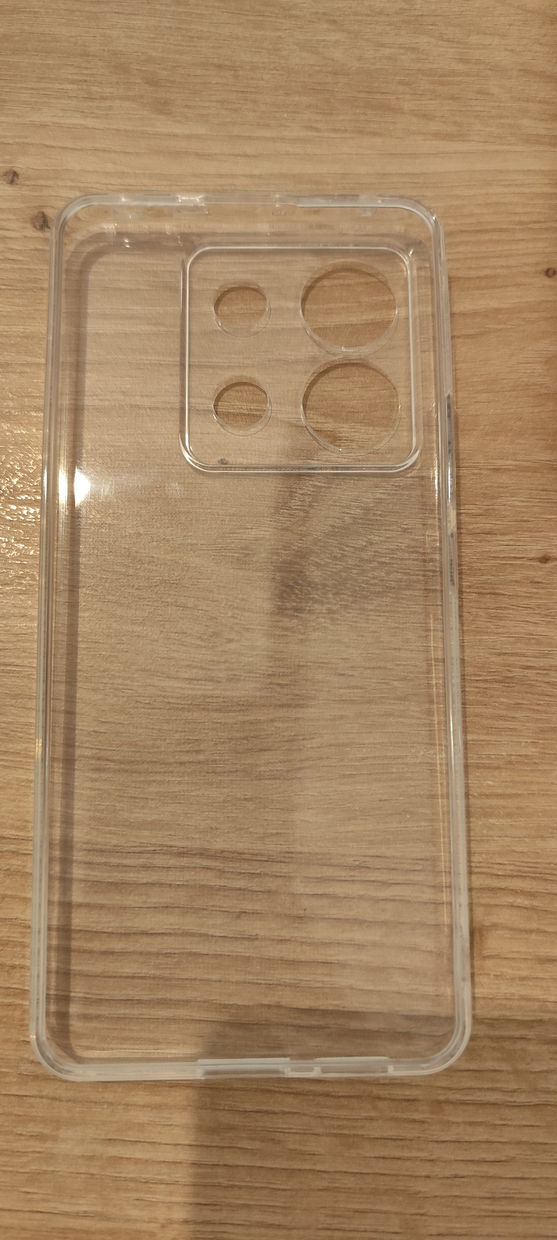 Husa pentru Xiaomi Redmi Note 13 Pro 5G, Accesorio Clear Silicone, Transparent