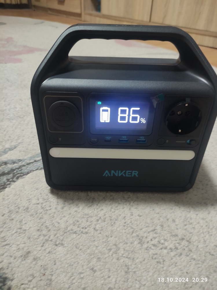 Statie de incarcare portabila Anker Portable Power Station