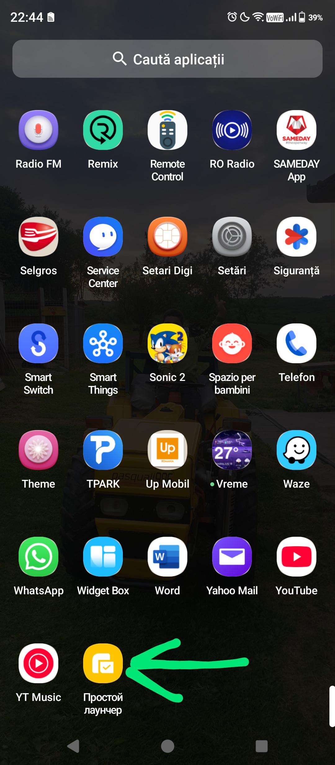 Smartphone Ulefone 27T Pro Octa Core 256 GB Negru 6,78" 12 GB RAM