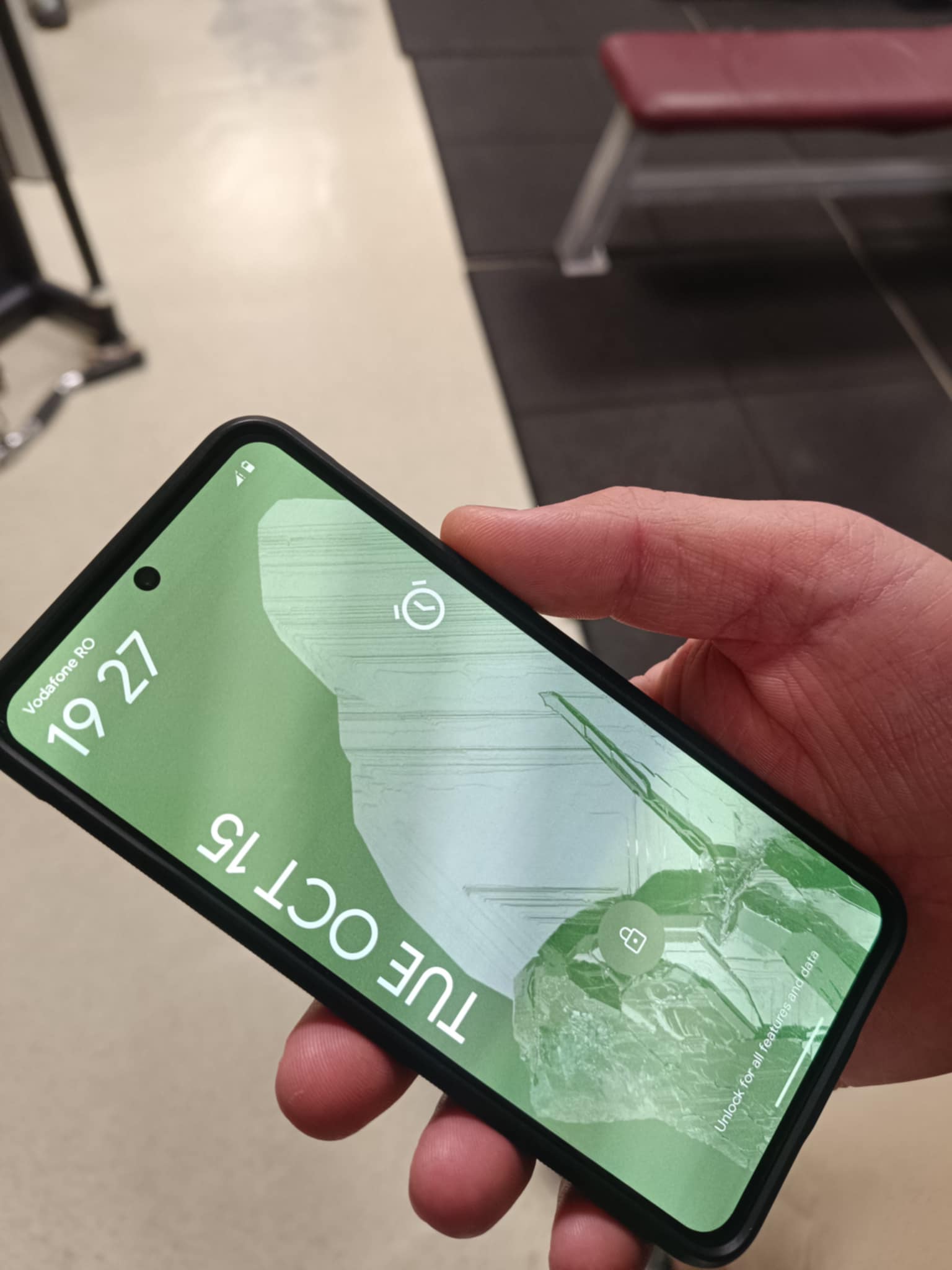 Telefon mobil Google Pixel 8, 128GB, 8GB RAM, 5G, Obsidian