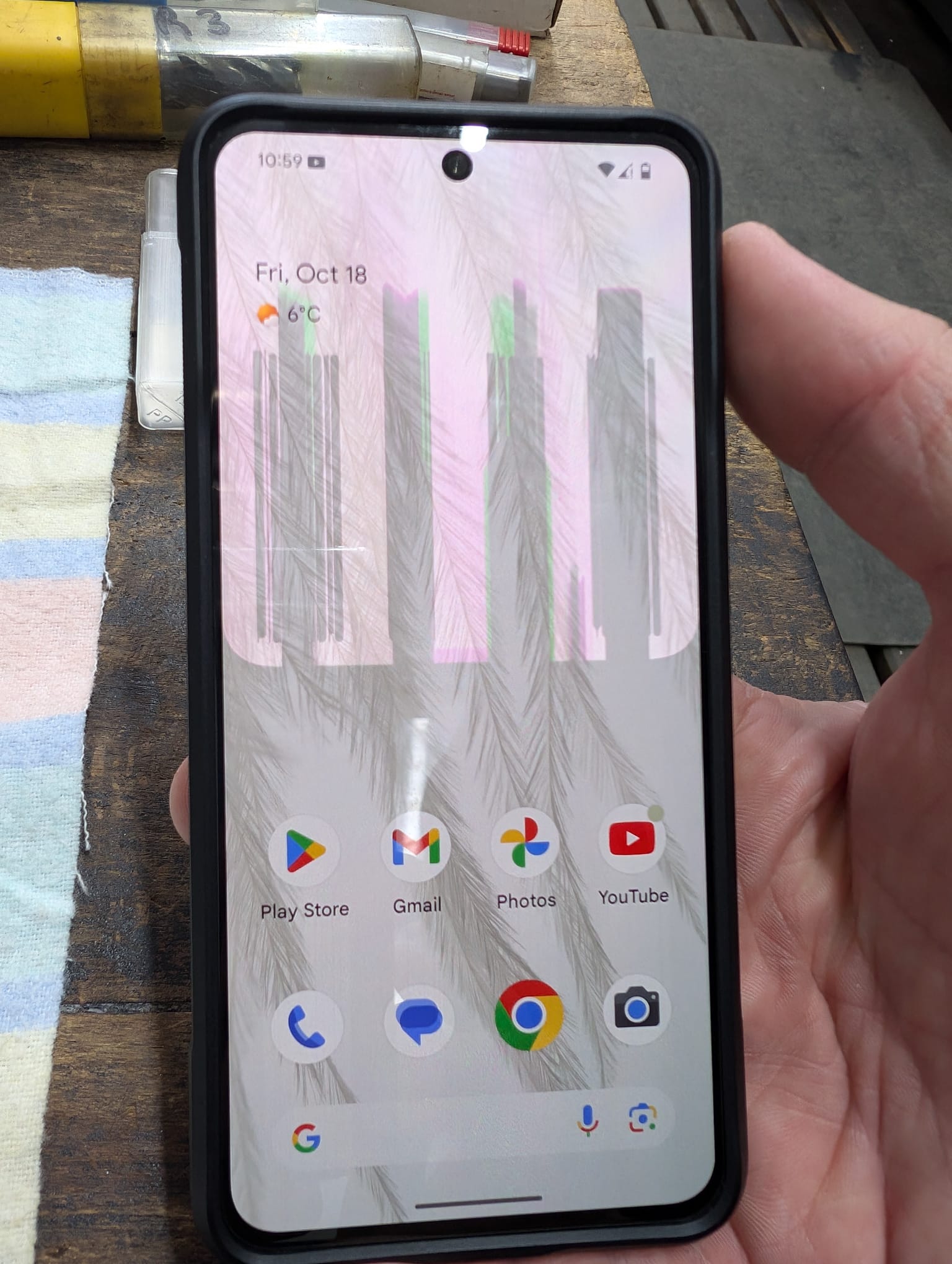 Telefon mobil Google Pixel 8, 128GB, 8GB RAM, 5G, Obsidian