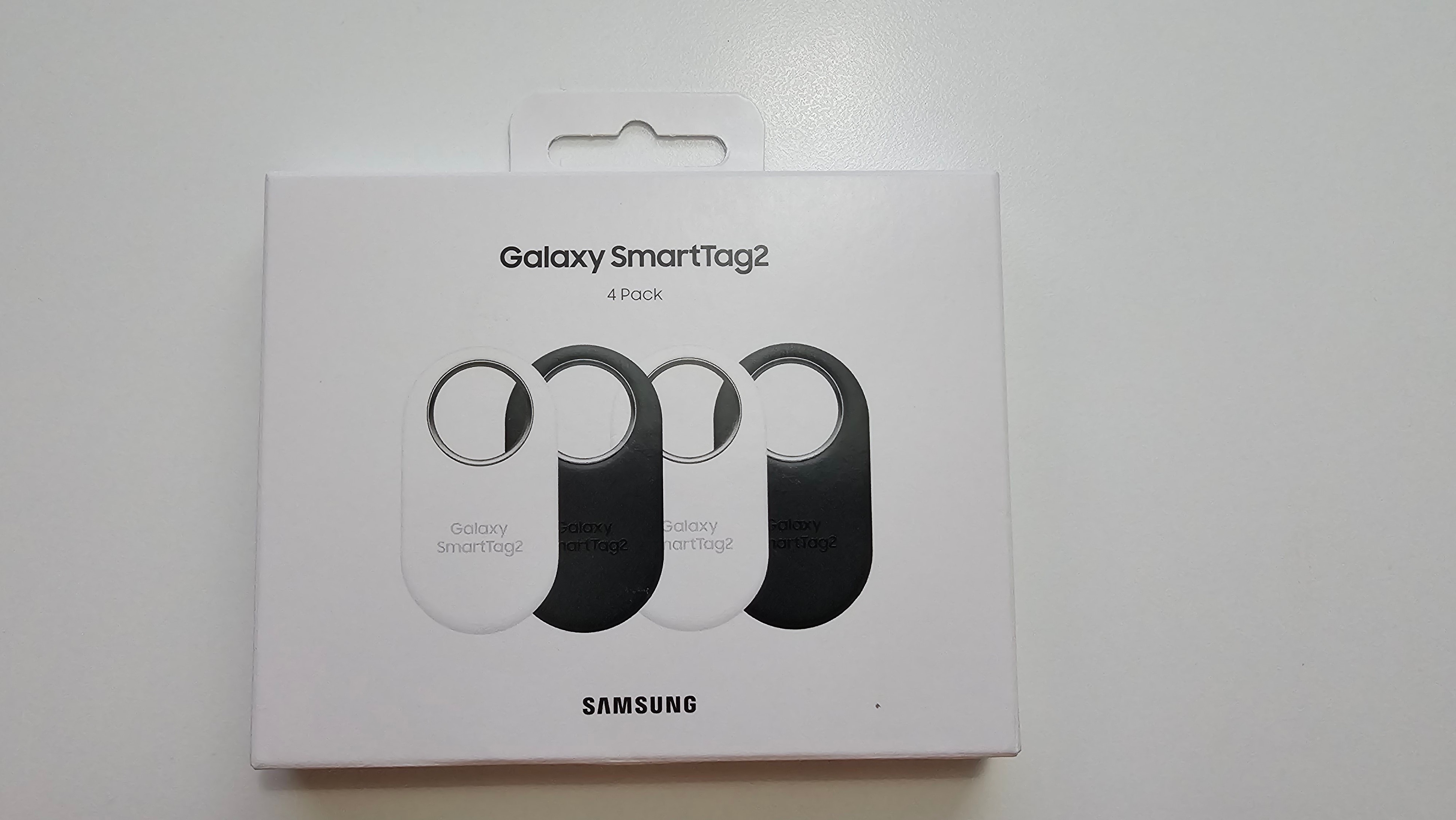 【新品未開封】Samsung Galaxy SmartTag2 4 Pack Pack de 4 Trackers Bluetooth Galaxy SmartTag2 | Samsung FR