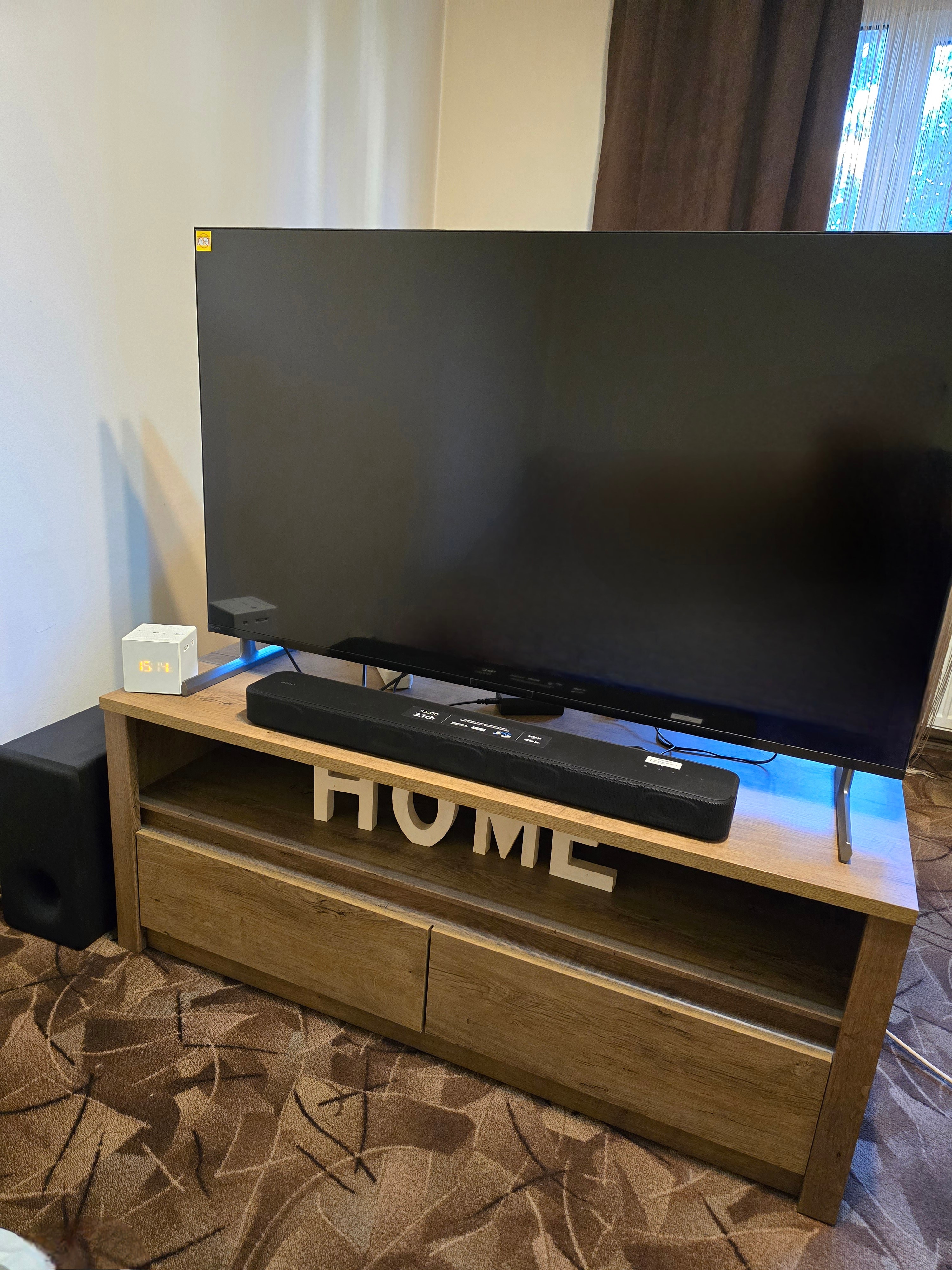 Soundbar SONY HT-S2000, 3.1ch, 250W, Dolby Atmos, DTS:X, Bluetooth, Dolby, Negru