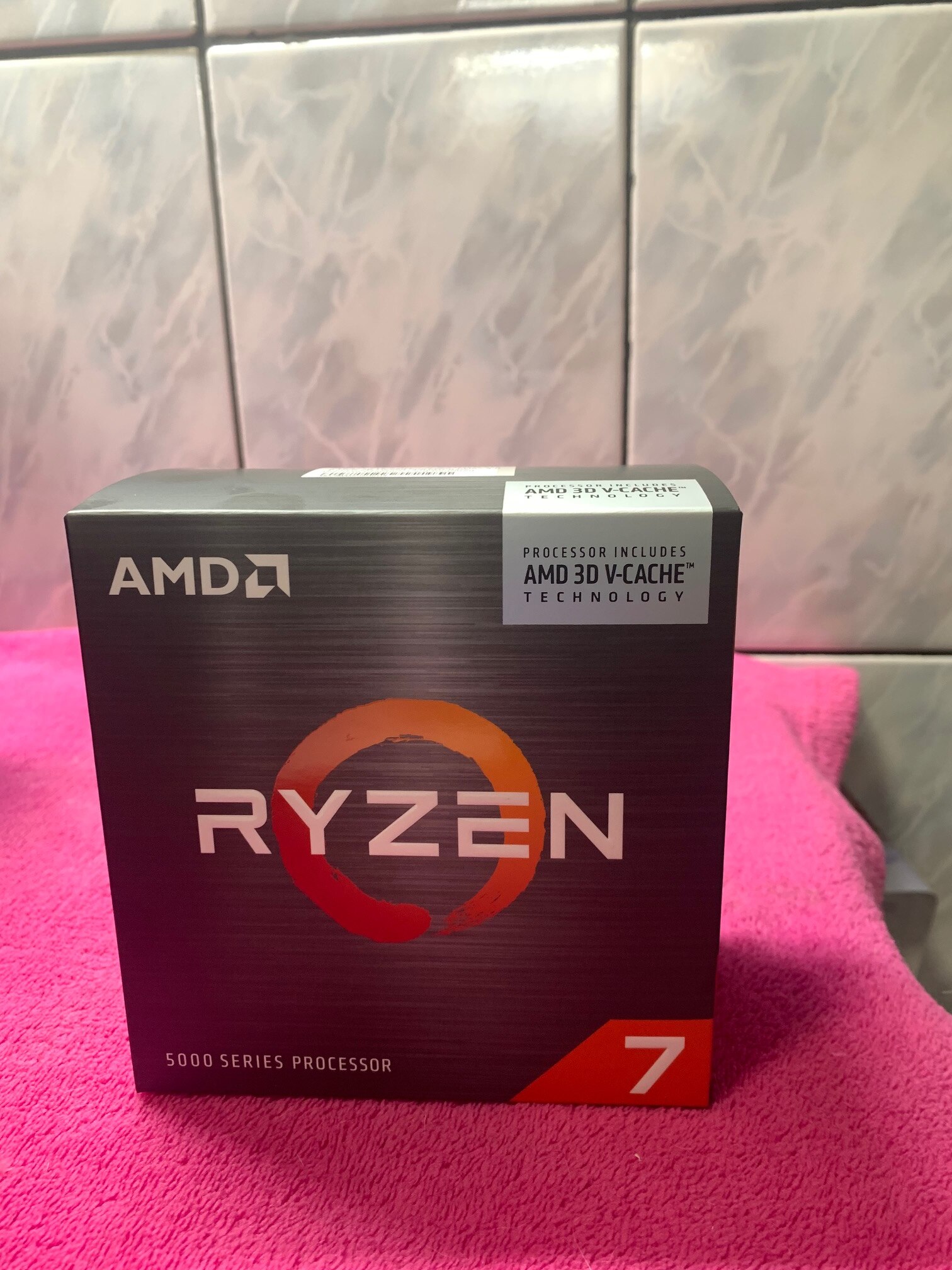 Procesor AMD Ryzen™ 7 5700X3D, 100MB, up to 4.1GHz Max Boost