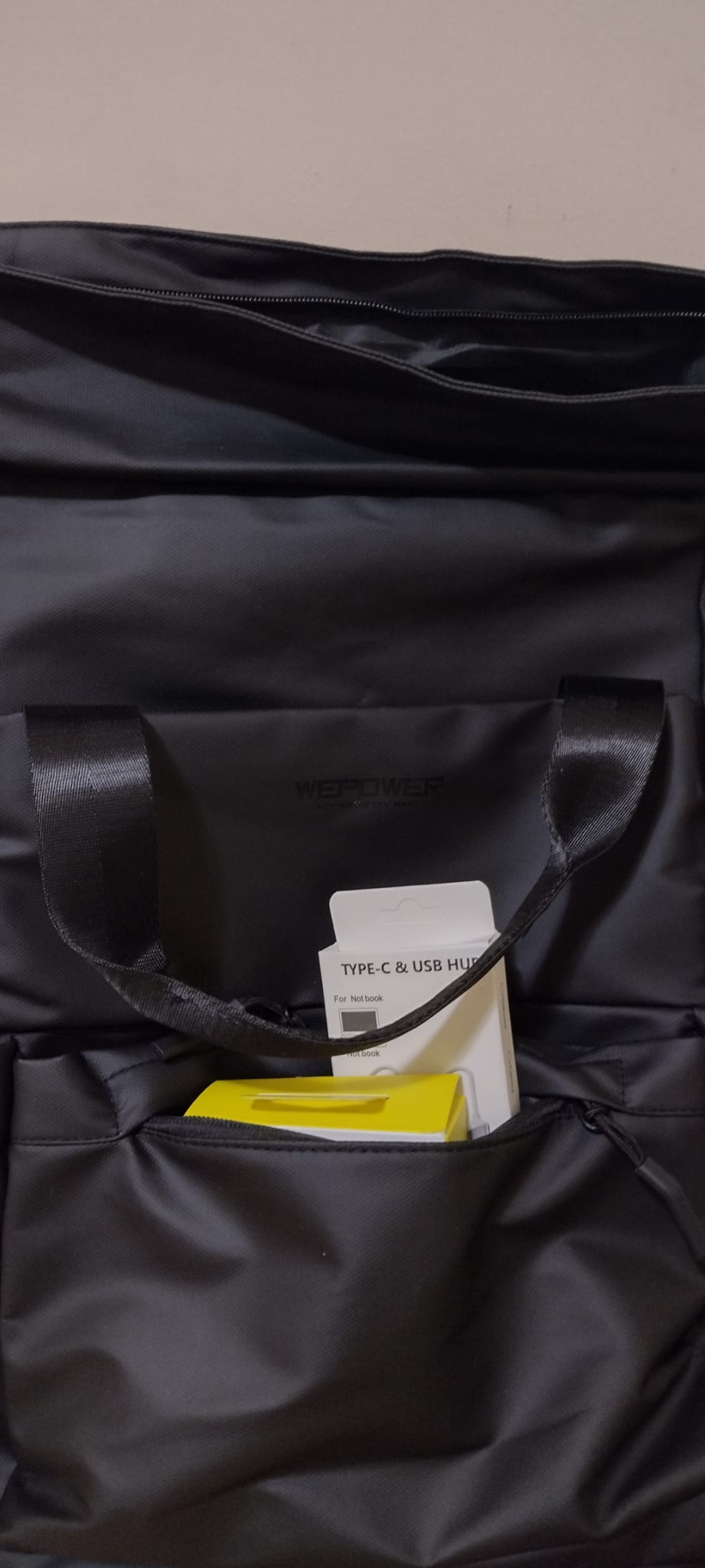 Rucsac multifunctional, laptop, impermeabil, office, business, albastru inchis, Obralix®