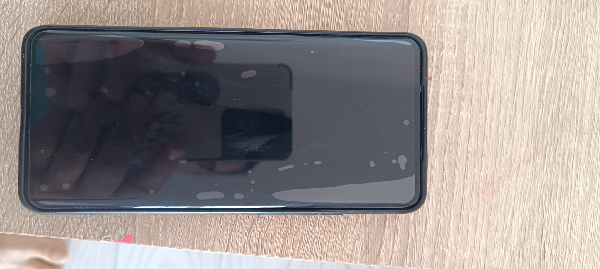 Folie de sticla transparenta compatibila cu Motorola Moto Edge 40 Neo, Fata, HQClear, Full Glue, margini negre, rezistenta 9H