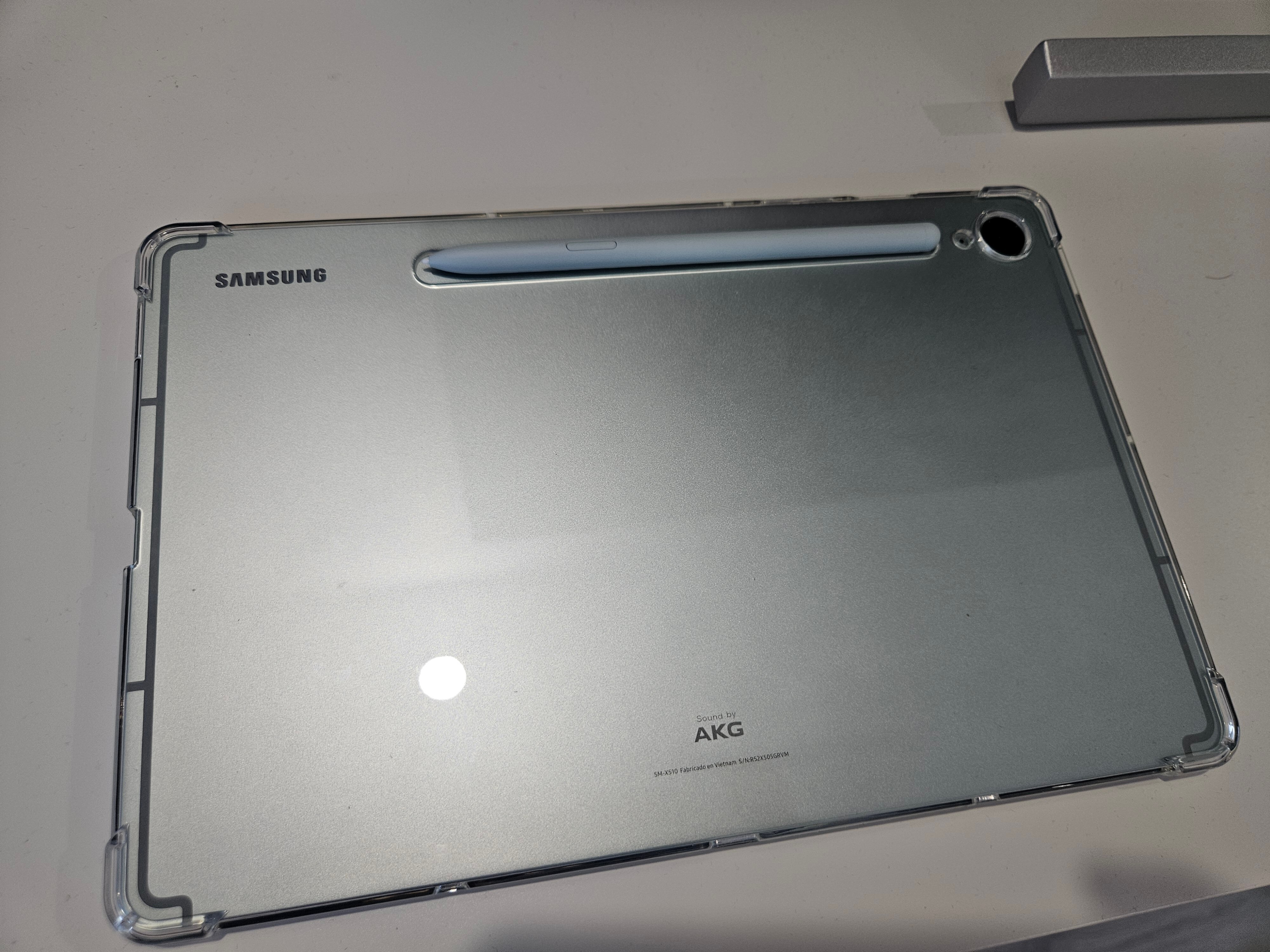 Husa Gel TPU pentru Samsung Galaxy Tab S9 FE 10.9" (2023) - Transparenta