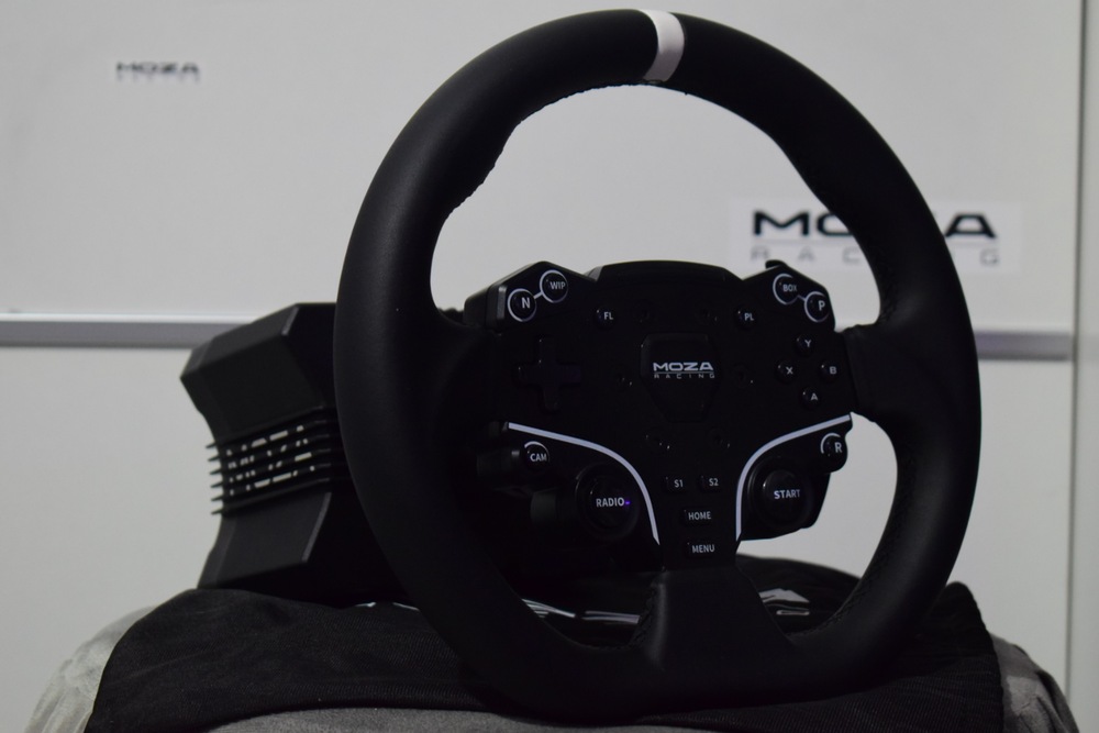 Volan MOZA ES pentru baza R3, R5, R9 V2, R12 - eMAG.ro