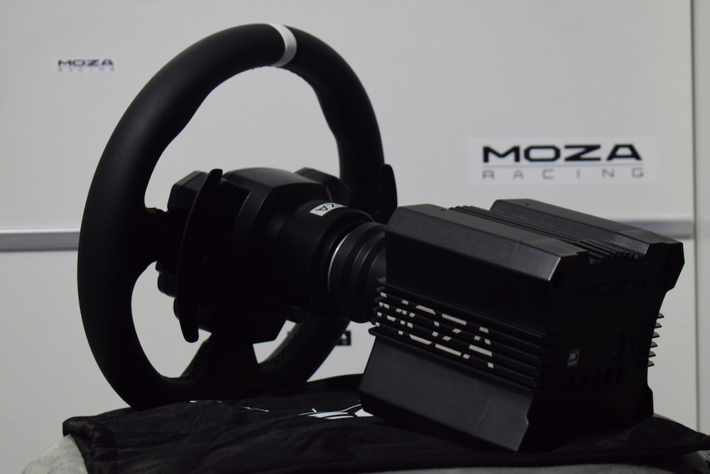 Volan MOZA ES pentru baza R3, R5, R9 V2, R12 - eMAG.ro
