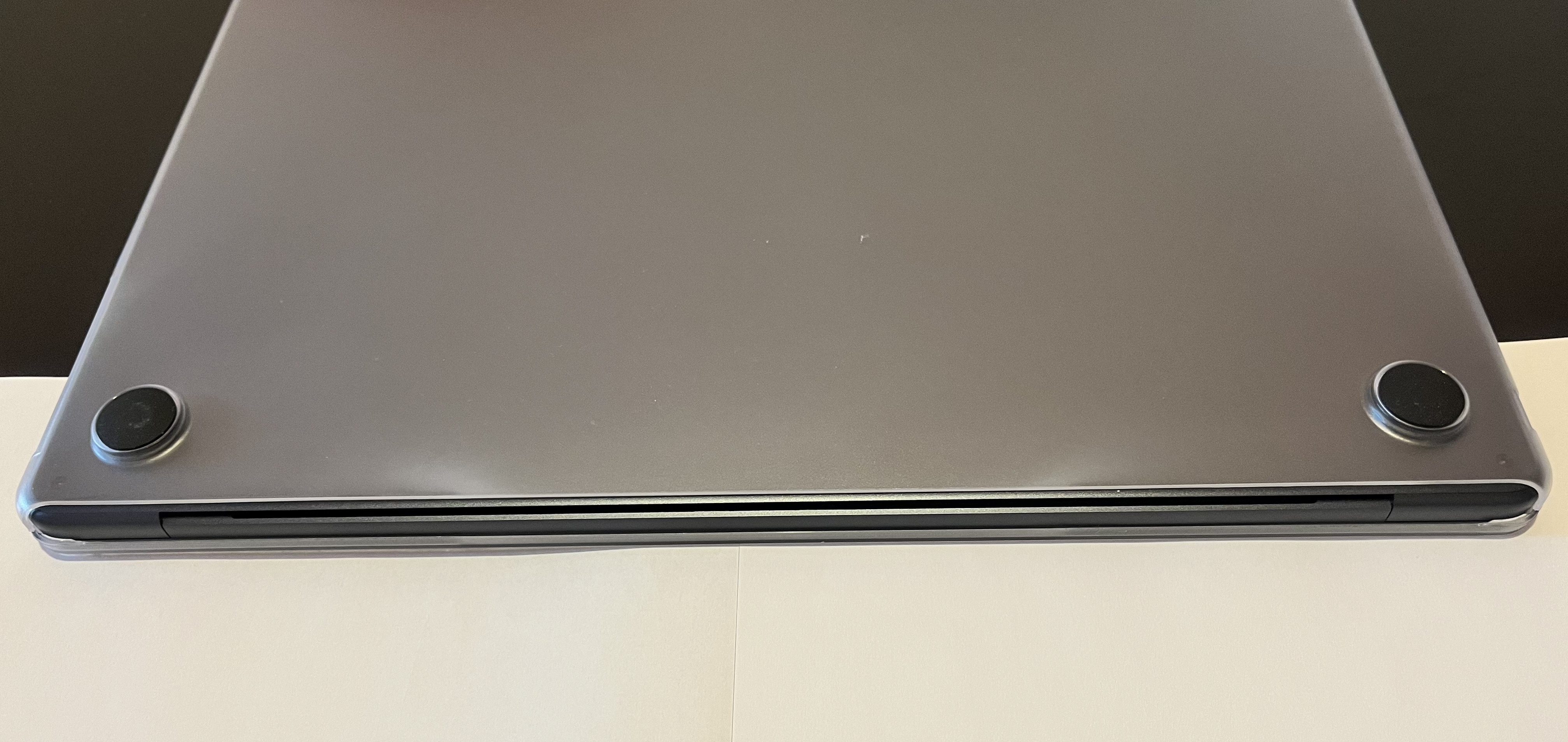 Carcasa pentru MacBook Air 15 2026 - 2023 M5 - M2 Hard Shell Frost transparent mat