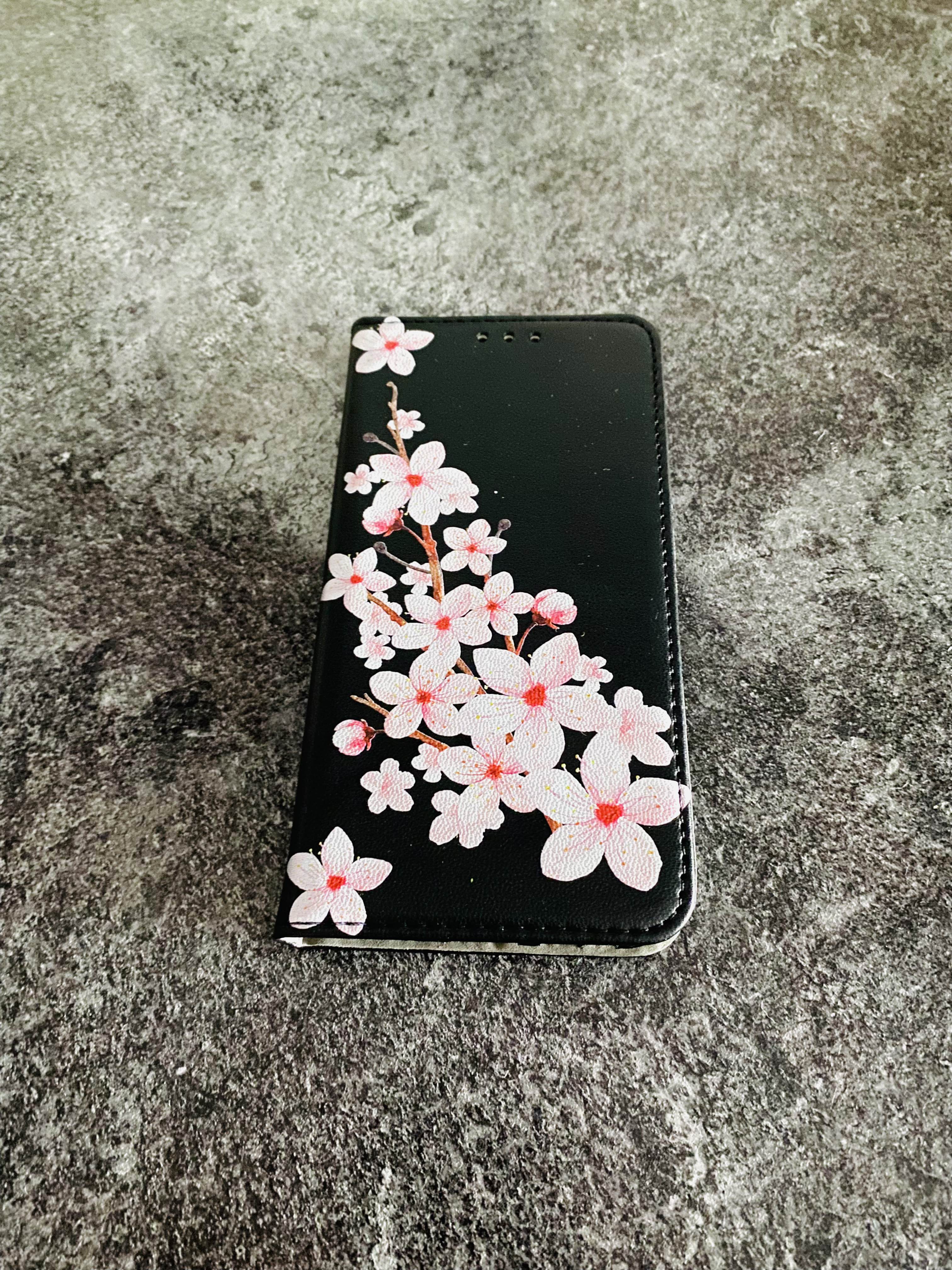 Husa Tip Carte, Magnet Book Case, Compatibila Cu Samsung Galaxy A20e, Inchidere Magnetica, Buzunar Card, Negru